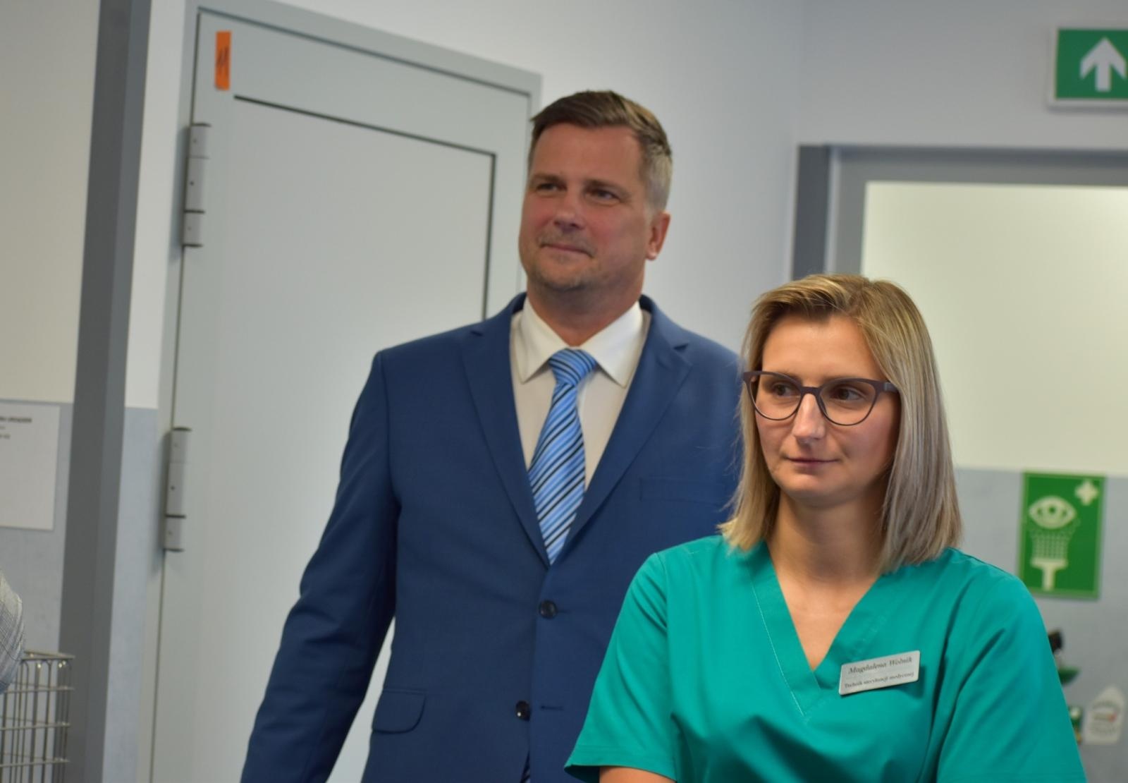 Zdjęcie w galerii na portalu naszwodzislaw.com: Nowa centralna sterylizatornia w szpitalu już gotowa [FOTO i WIDEO] wiadomości z regionu