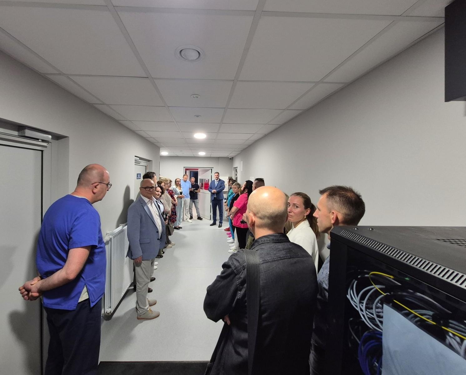 Zdjęcie w galerii na portalu naszwodzislaw.com: Nowa centralna sterylizatornia w szpitalu już gotowa [FOTO i WIDEO] wiadomości z regionu