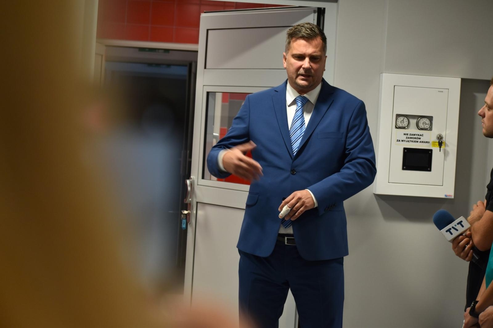 Zdjęcie w galerii na portalu naszwodzislaw.com: Nowa centralna sterylizatornia w szpitalu już gotowa [FOTO i WIDEO] wiadomości z regionu