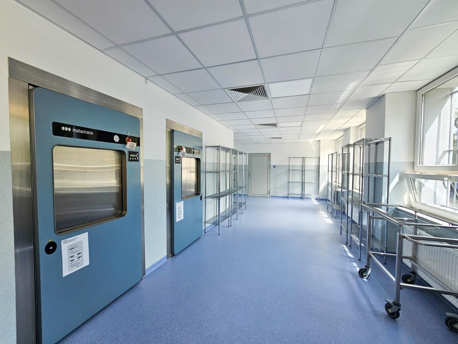 Zdjęcie w galerii na portalu naszwodzislaw.com: Nowa centralna sterylizatornia w szpitalu już gotowa [FOTO i WIDEO] wiadomości z regionu