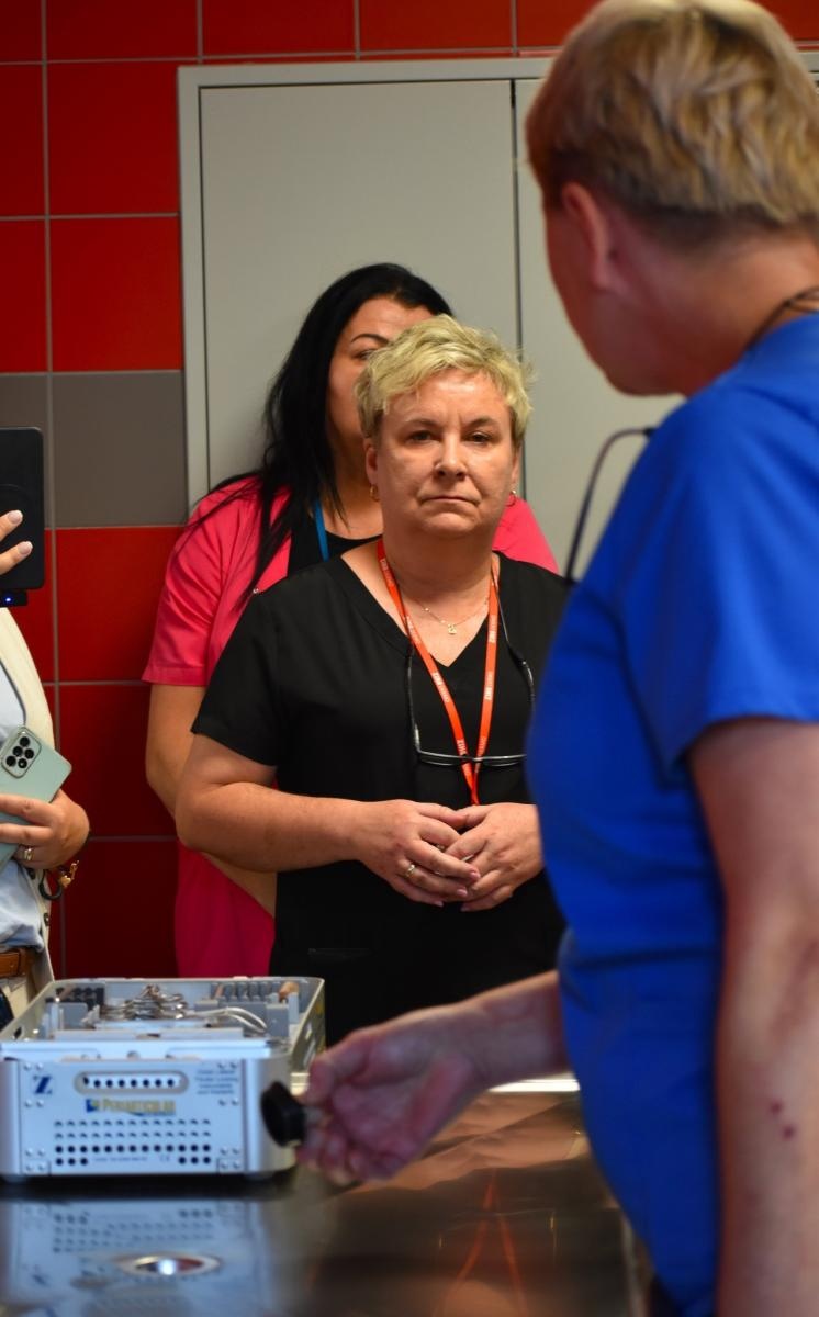 Zdjęcie w galerii na portalu naszwodzislaw.com: Nowa centralna sterylizatornia w szpitalu już gotowa [FOTO i WIDEO] wiadomości z regionu