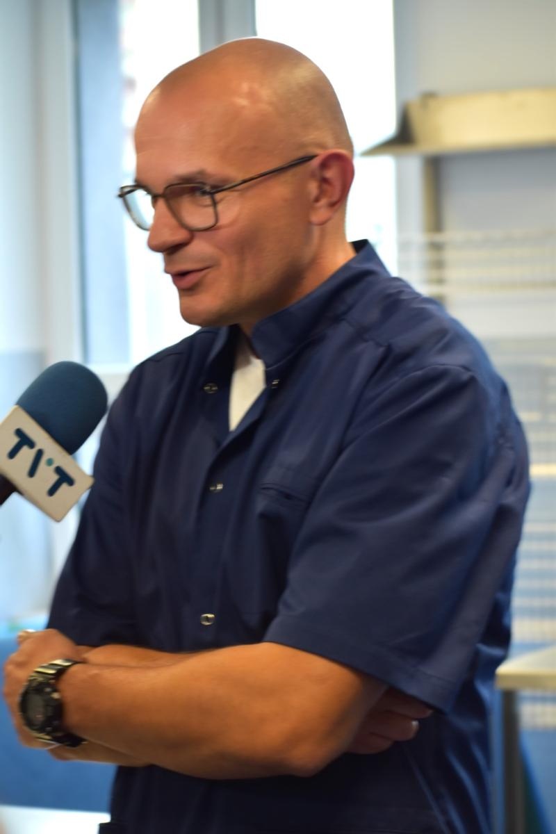 Zdjęcie w galerii na portalu naszwodzislaw.com: Nowa centralna sterylizatornia w szpitalu już gotowa [FOTO i WIDEO] wiadomości z regionu