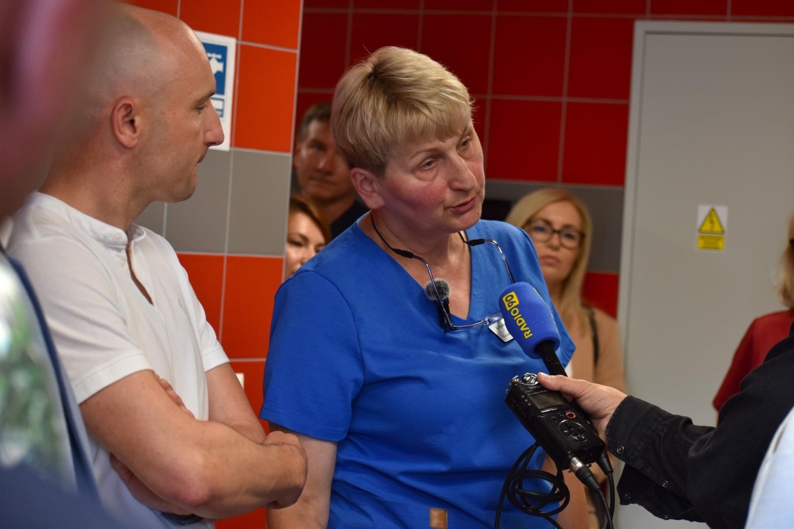 Zdjęcie w galerii na portalu naszwodzislaw.com: Nowa centralna sterylizatornia w szpitalu już gotowa [FOTO i WIDEO] wiadomości z regionu