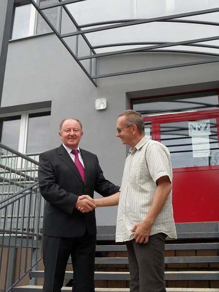 Zdjęcie w galerii na portalu naszwodzislaw.com: Odpicowana przychodnia w Gorzycach wiadomości z regionu