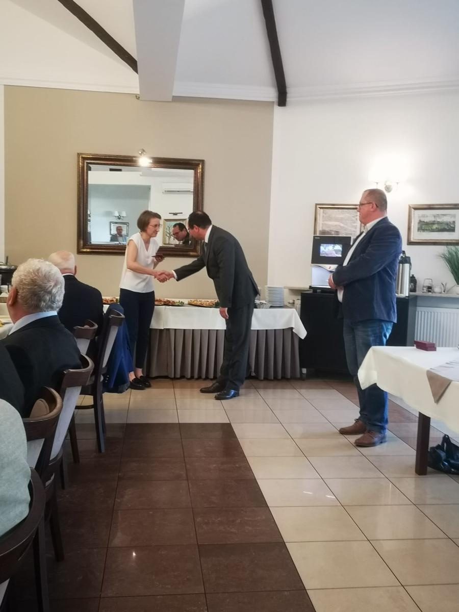 Zdjęcie w galerii na portalu naszwodzislaw.com: TMZW świętuje 60-lecie działalności. Wyjątkowe wyróżnienia dla zasłużonych działaczy wiadomości z regionu