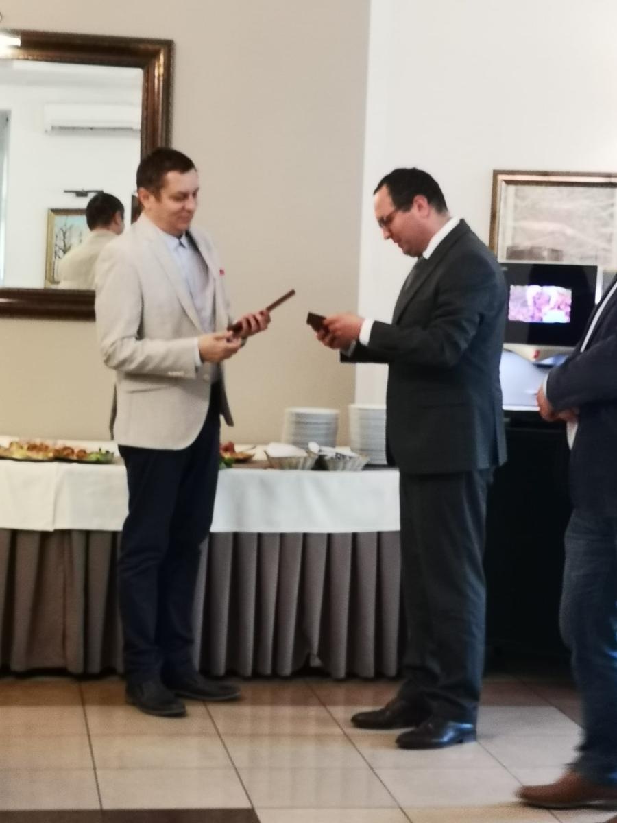 Zdjęcie w galerii na portalu naszwodzislaw.com: TMZW świętuje 60-lecie działalności. Wyjątkowe wyróżnienia dla zasłużonych działaczy wiadomości z regionu