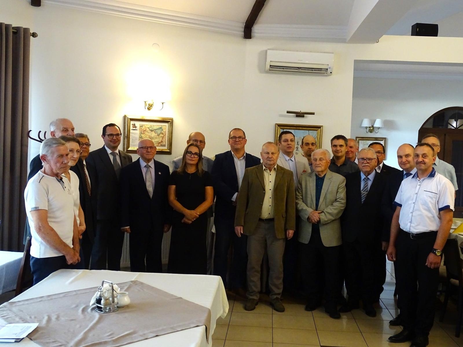 Zdjęcie w galerii na portalu naszwodzislaw.com: TMZW świętuje 60-lecie działalności. Wyjątkowe wyróżnienia dla zasłużonych działaczy wiadomości z regionu