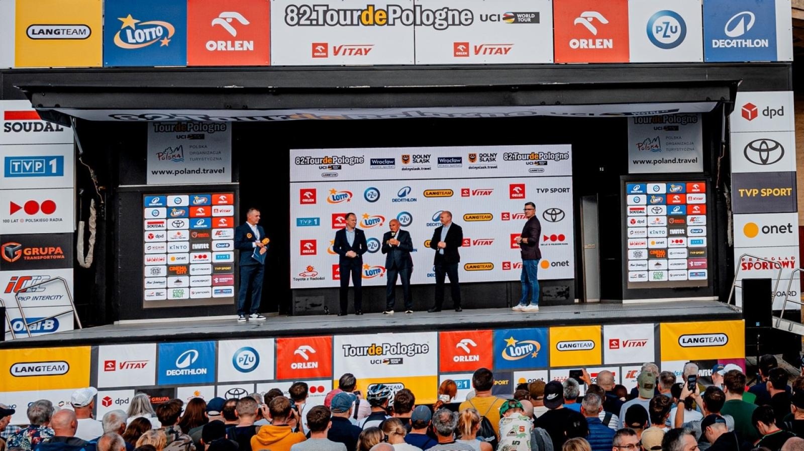 Zdjęcie w galerii na portalu naszwodzislaw.com: Prezentacja 82. Tour de Pologne UCI WorldTour za nami wiadomości z regionu