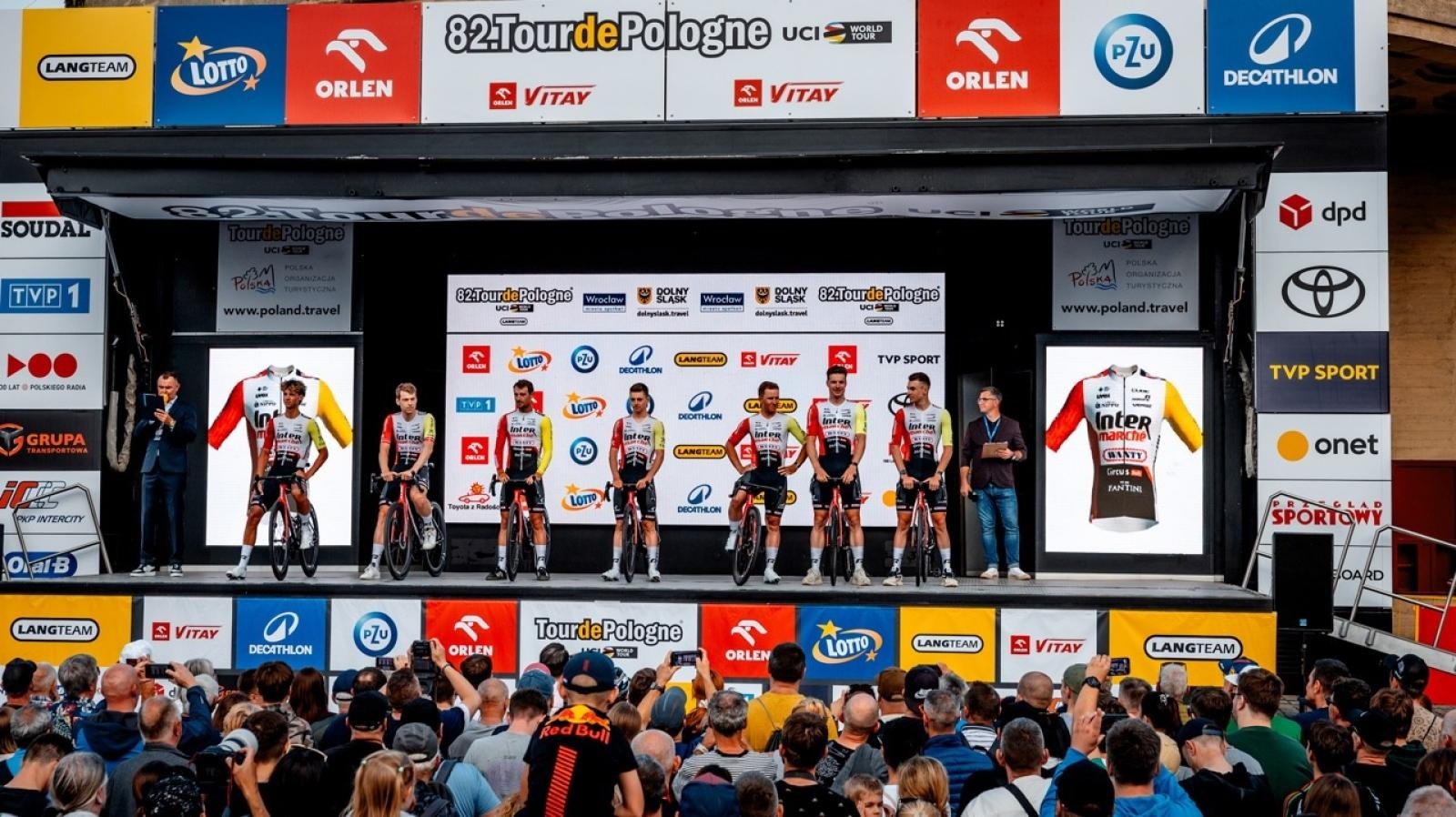 Zdjęcie w galerii na portalu naszwodzislaw.com: Prezentacja 82. Tour de Pologne UCI WorldTour za nami wiadomości z regionu