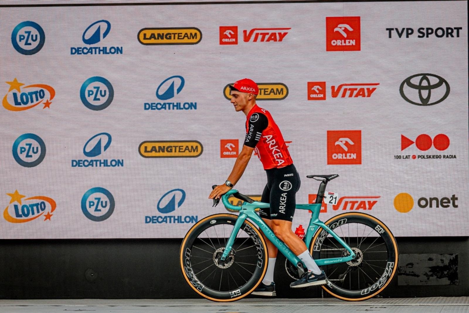 Zdjęcie w galerii na portalu naszwodzislaw.com: Prezentacja 82. Tour de Pologne UCI WorldTour za nami wiadomości z regionu