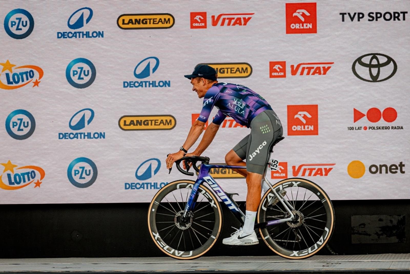 Zdjęcie w galerii na portalu naszwodzislaw.com: Prezentacja 82. Tour de Pologne UCI WorldTour za nami wiadomości z regionu