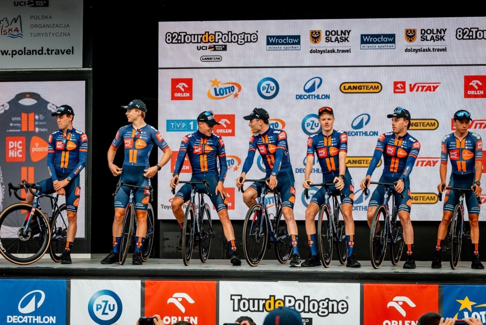 Zdjęcie w galerii na portalu naszwodzislaw.com: Prezentacja 82. Tour de Pologne UCI WorldTour za nami wiadomości z regionu