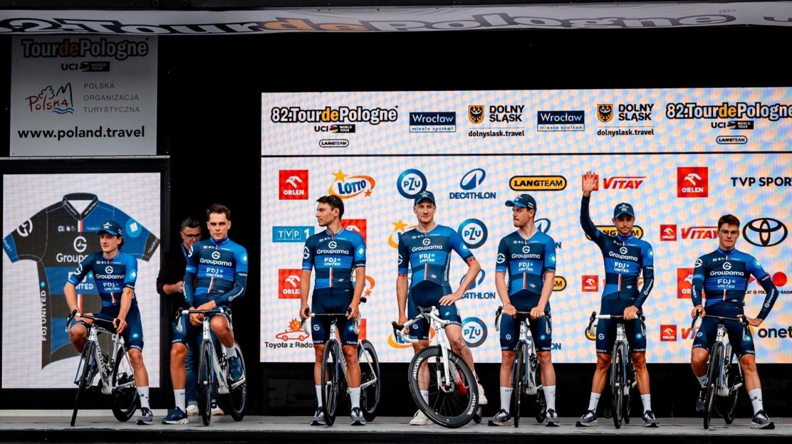 Zdjęcie w galerii na portalu naszwodzislaw.com: Prezentacja 82. Tour de Pologne UCI WorldTour za nami wiadomości z regionu