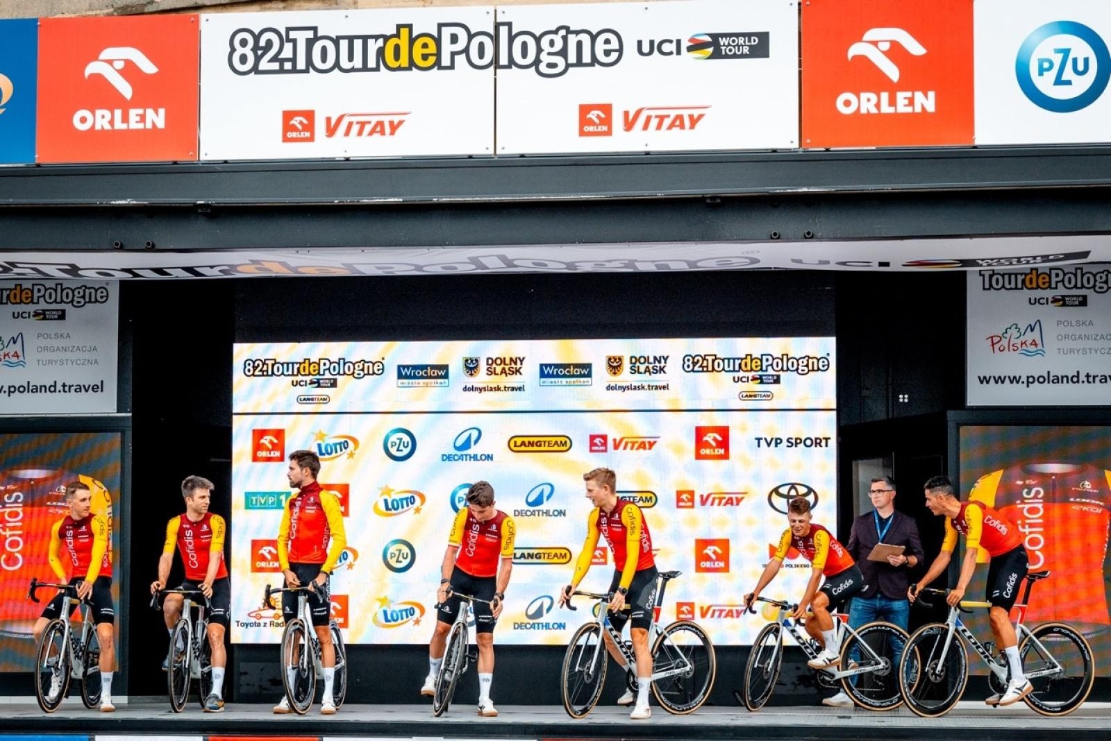 Zdjęcie w galerii na portalu naszwodzislaw.com: Prezentacja 82. Tour de Pologne UCI WorldTour za nami wiadomości z regionu
