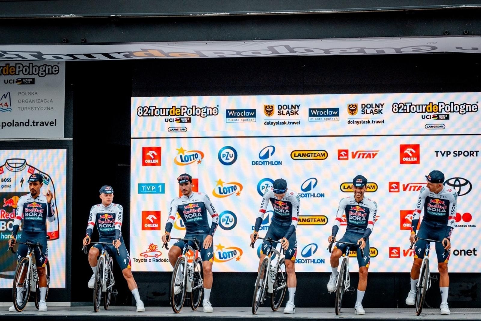 Zdjęcie w galerii na portalu naszwodzislaw.com: Prezentacja 82. Tour de Pologne UCI WorldTour za nami wiadomości z regionu