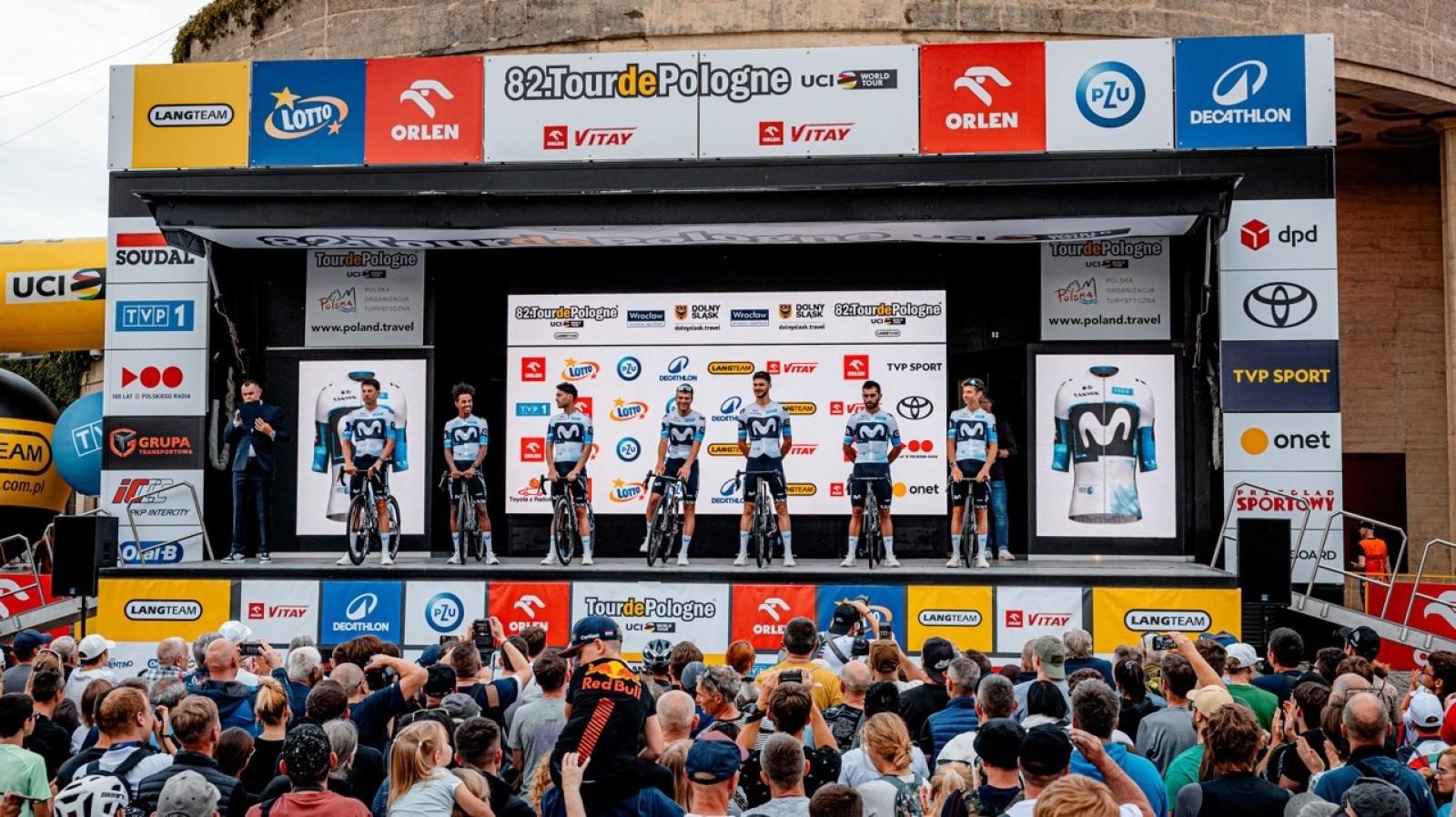 Zdjęcie w galerii na portalu naszwodzislaw.com: Prezentacja 82. Tour de Pologne UCI WorldTour za nami wiadomości z regionu