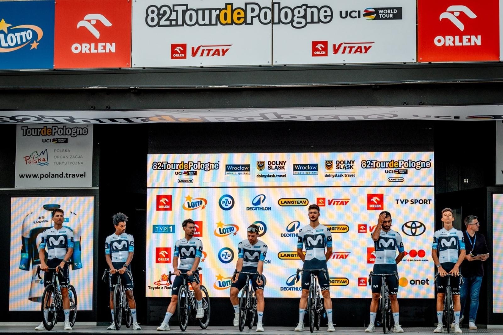 Zdjęcie w galerii na portalu naszwodzislaw.com: Prezentacja 82. Tour de Pologne UCI WorldTour za nami wiadomości z regionu