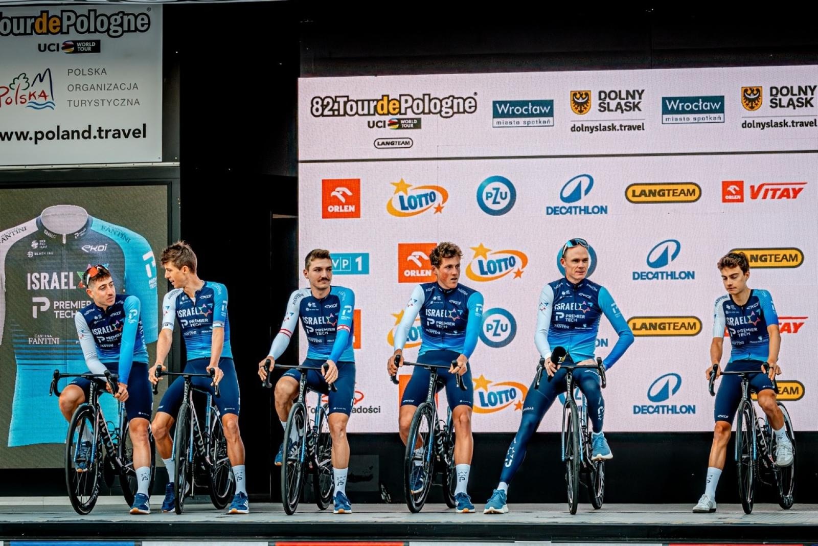 Zdjęcie w galerii na portalu naszwodzislaw.com: Prezentacja 82. Tour de Pologne UCI WorldTour za nami wiadomości z regionu