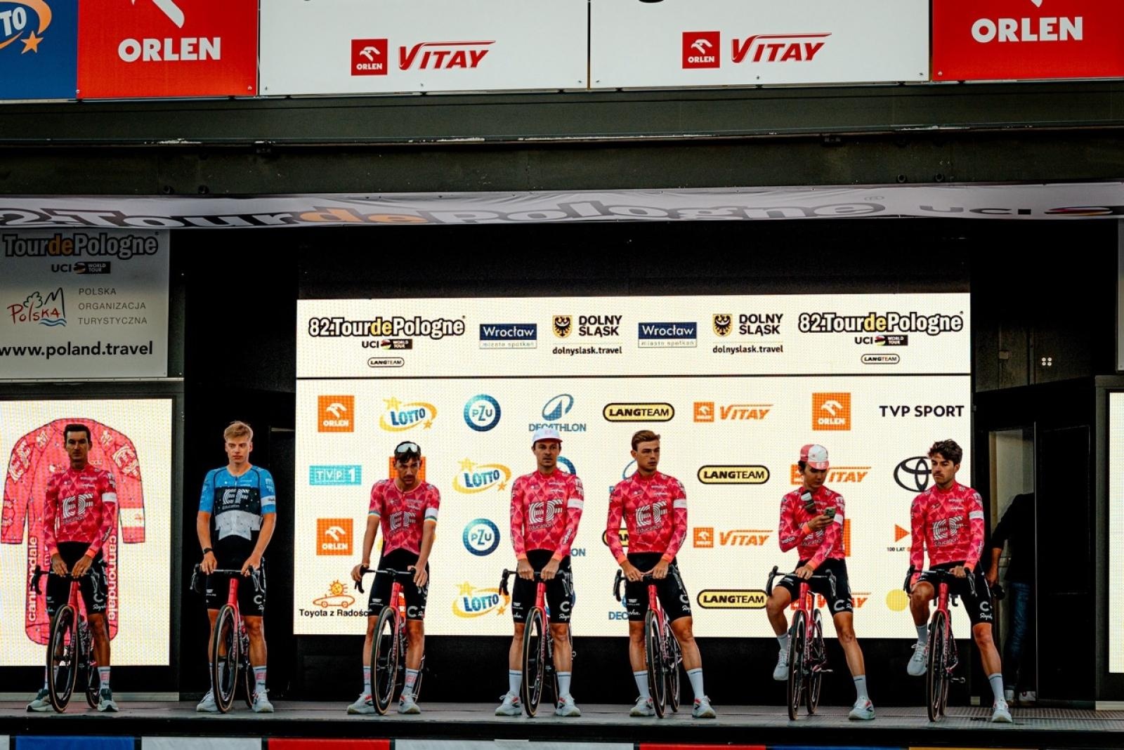 Zdjęcie w galerii na portalu naszwodzislaw.com: Prezentacja 82. Tour de Pologne UCI WorldTour za nami wiadomości z regionu