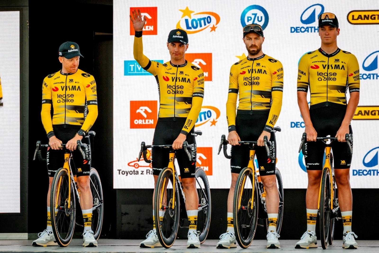 Zdjęcie w galerii na portalu naszwodzislaw.com: Prezentacja 82. Tour de Pologne UCI WorldTour za nami wiadomości z regionu