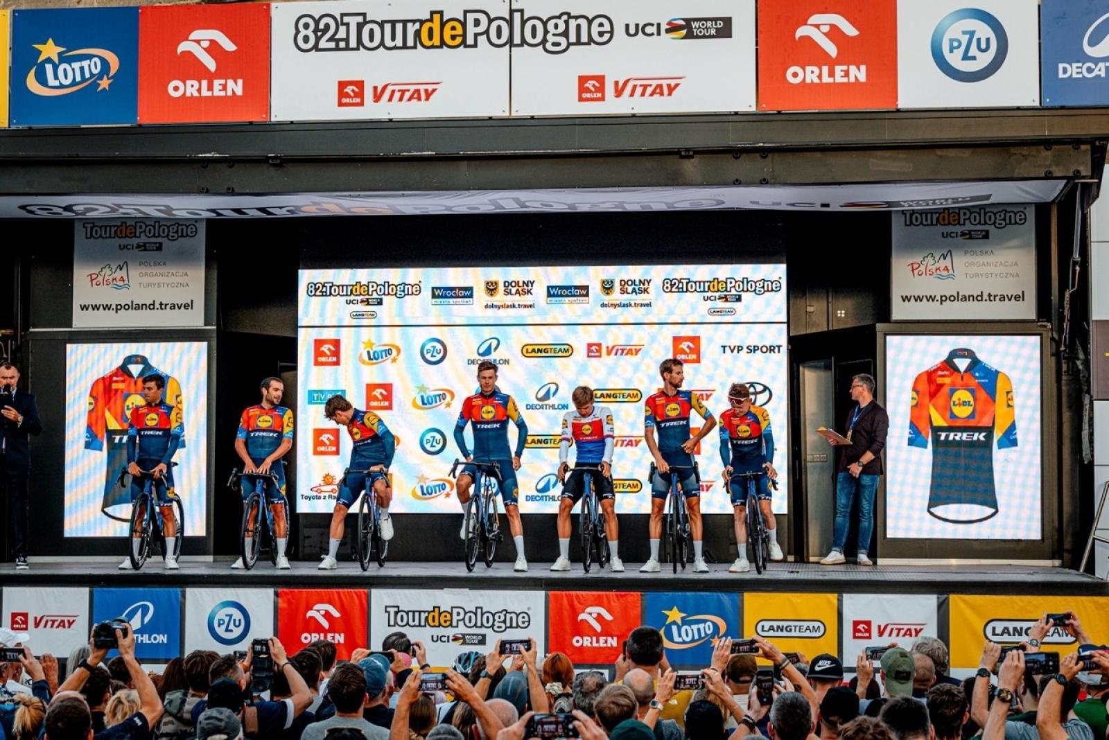 Zdjęcie w galerii na portalu naszwodzislaw.com: Prezentacja 82. Tour de Pologne UCI WorldTour za nami wiadomości z regionu