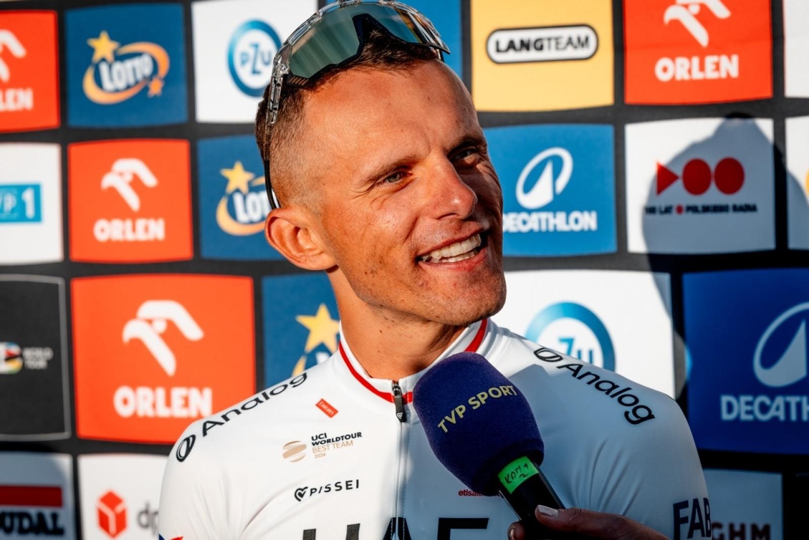 Zdjęcie w galerii na portalu naszwodzislaw.com: Prezentacja 82. Tour de Pologne UCI WorldTour za nami wiadomości z regionu