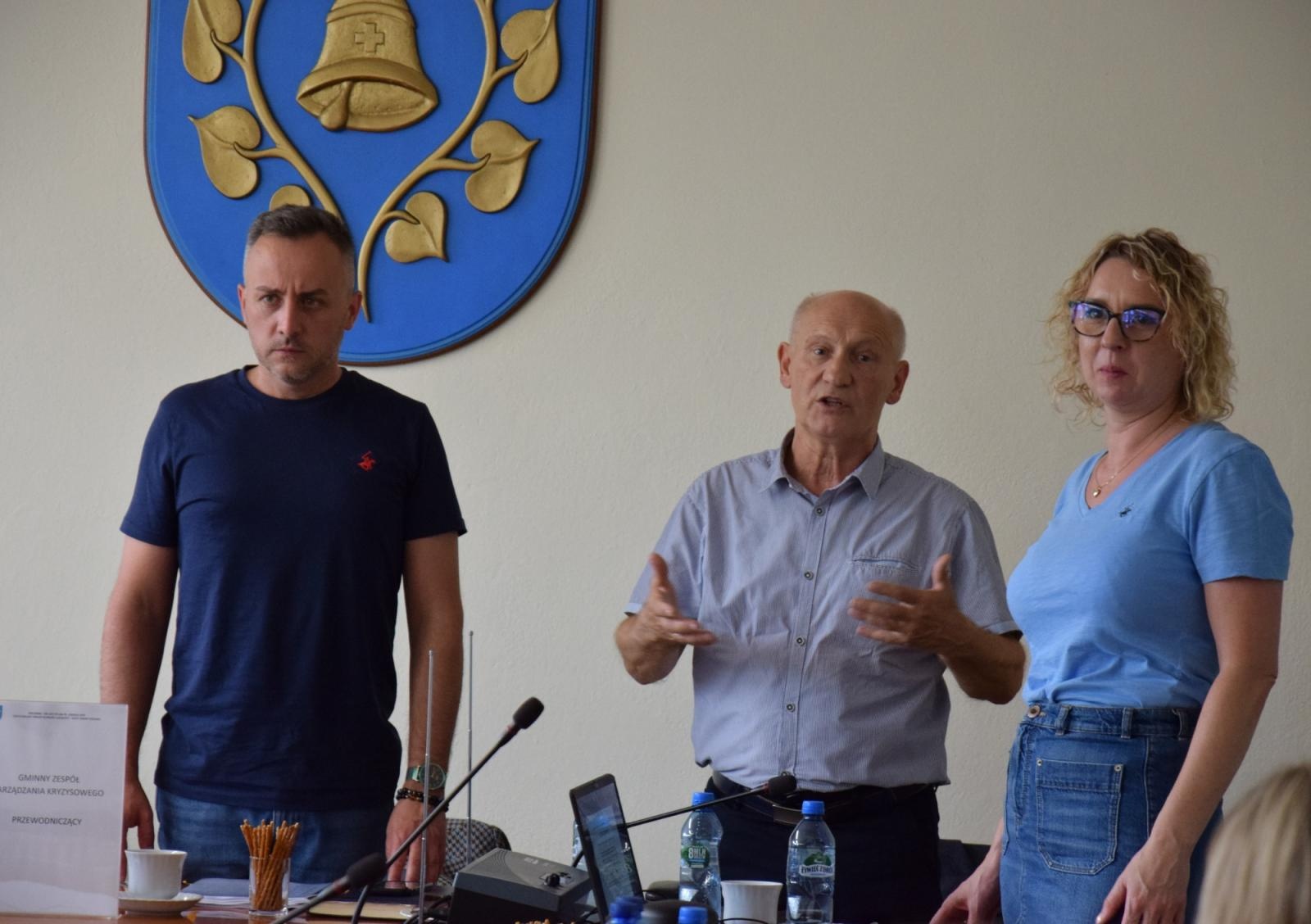 Zdjęcie w galerii na portalu naszwodzislaw.com: W Mszanie przeprowadzono ćwiczenia z zakresu obrony ludności cywilnej wiadomości z regionu