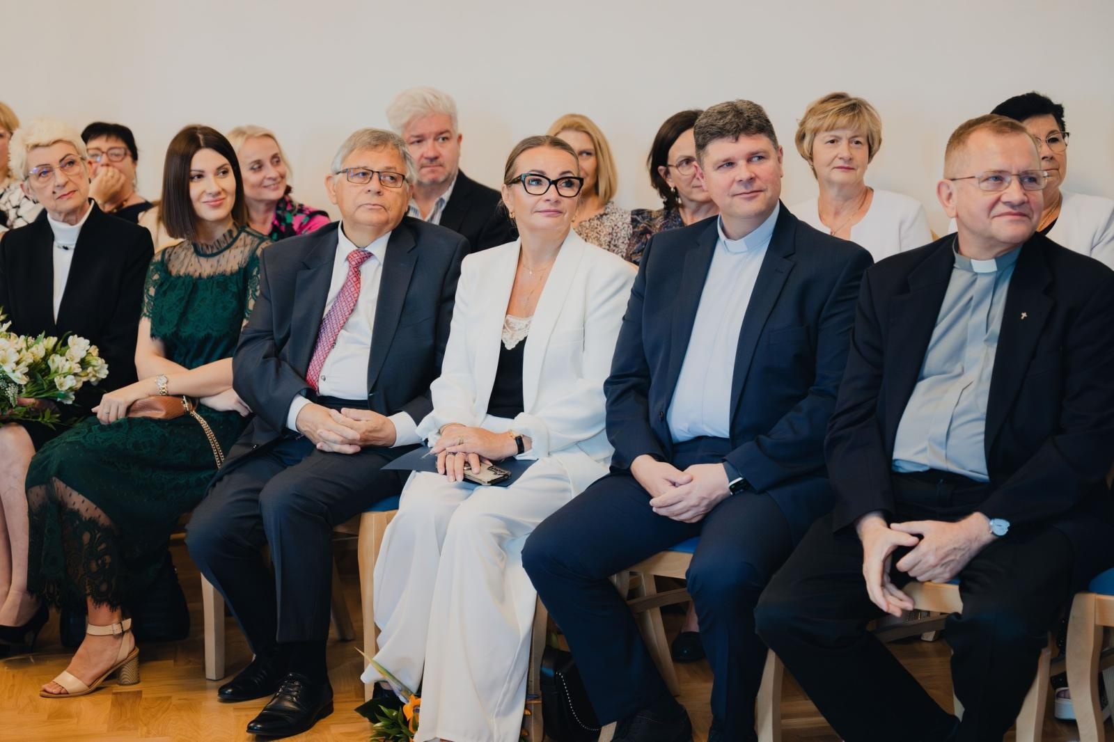 Zdjęcie w galerii na portalu naszwodzislaw.com: Ksiądz Prałat Bogusław Płonka Honorowym Obywatelem Wodzisławia Śląskiego [FOTO] wiadomości z regionu