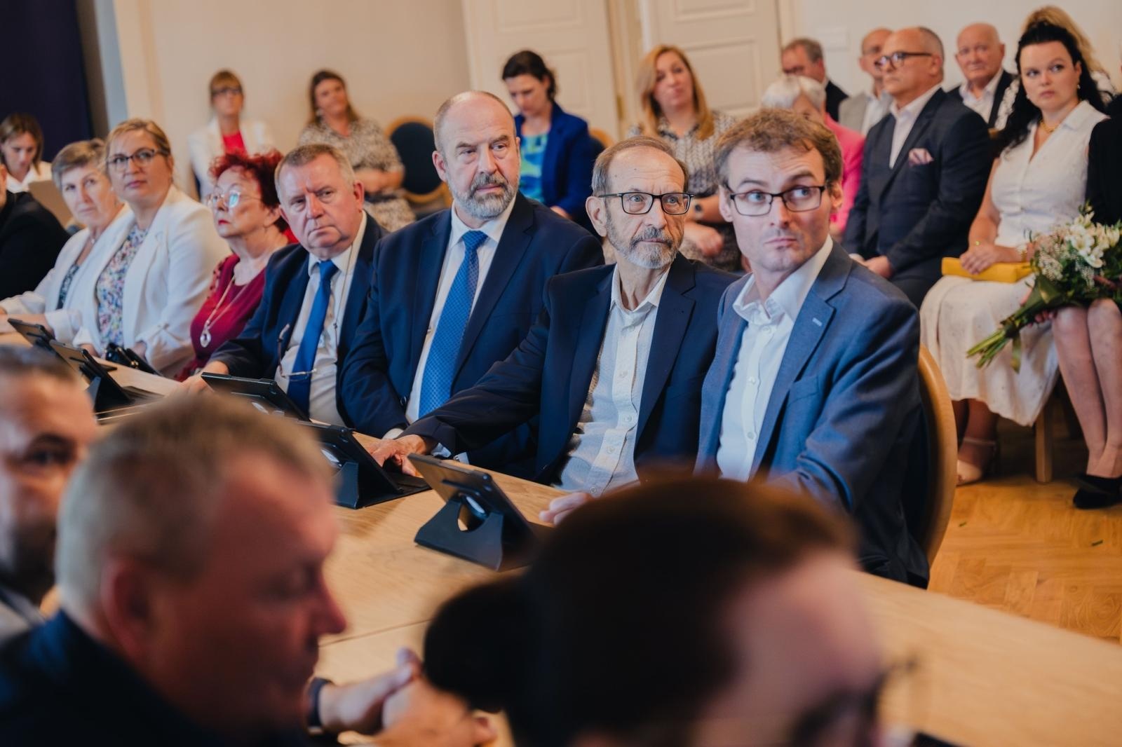 Zdjęcie w galerii na portalu naszwodzislaw.com: Ksiądz Prałat Bogusław Płonka Honorowym Obywatelem Wodzisławia Śląskiego [FOTO] wiadomości z regionu