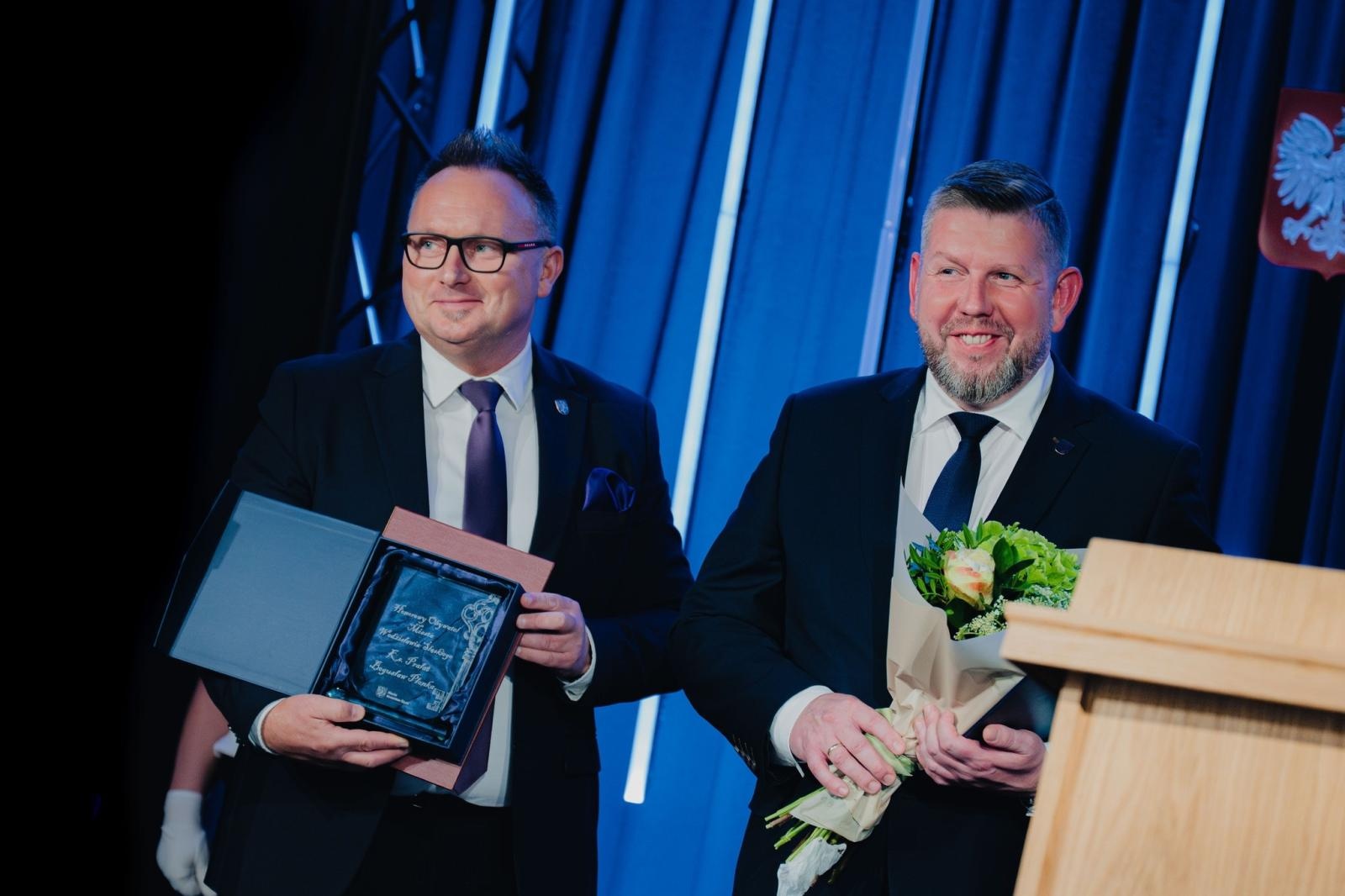 Zdjęcie w galerii na portalu naszwodzislaw.com: Ksiądz Prałat Bogusław Płonka Honorowym Obywatelem Wodzisławia Śląskiego [FOTO] wiadomości z regionu