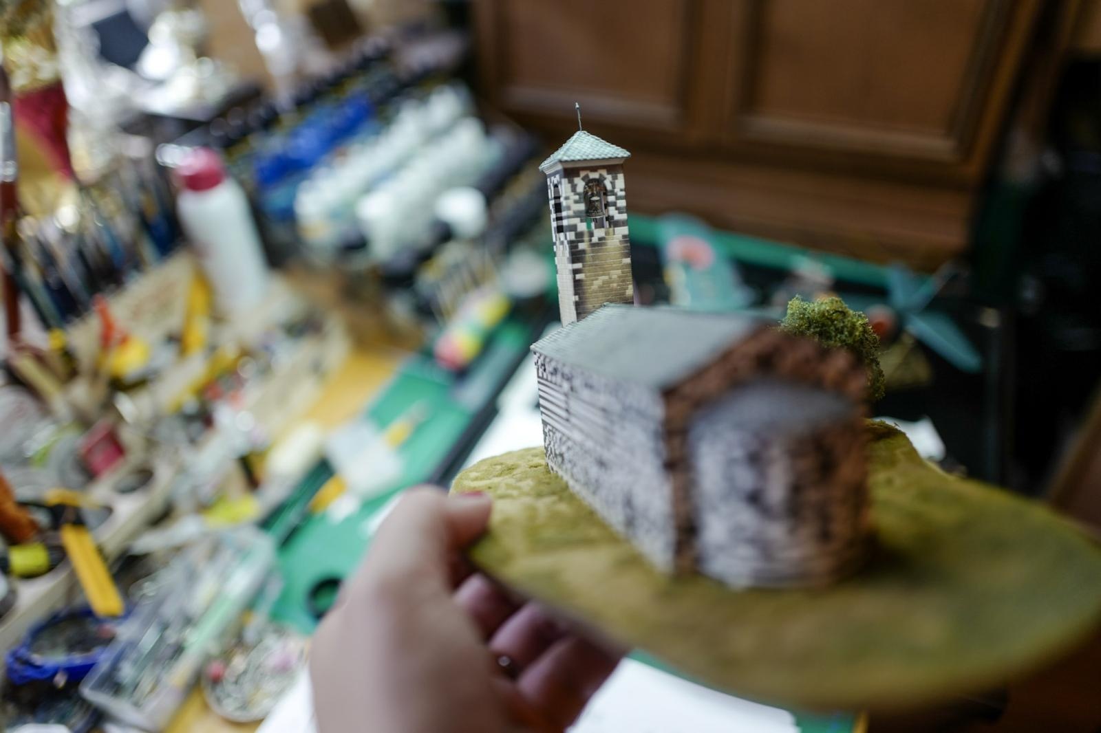 Zdjęcie w galerii na portalu naszwodzislaw.com: Z kopalni Marcel po mistrzostwo świata. Modelarska pasja dyspozytora z Rybnika wiadomości z regionu