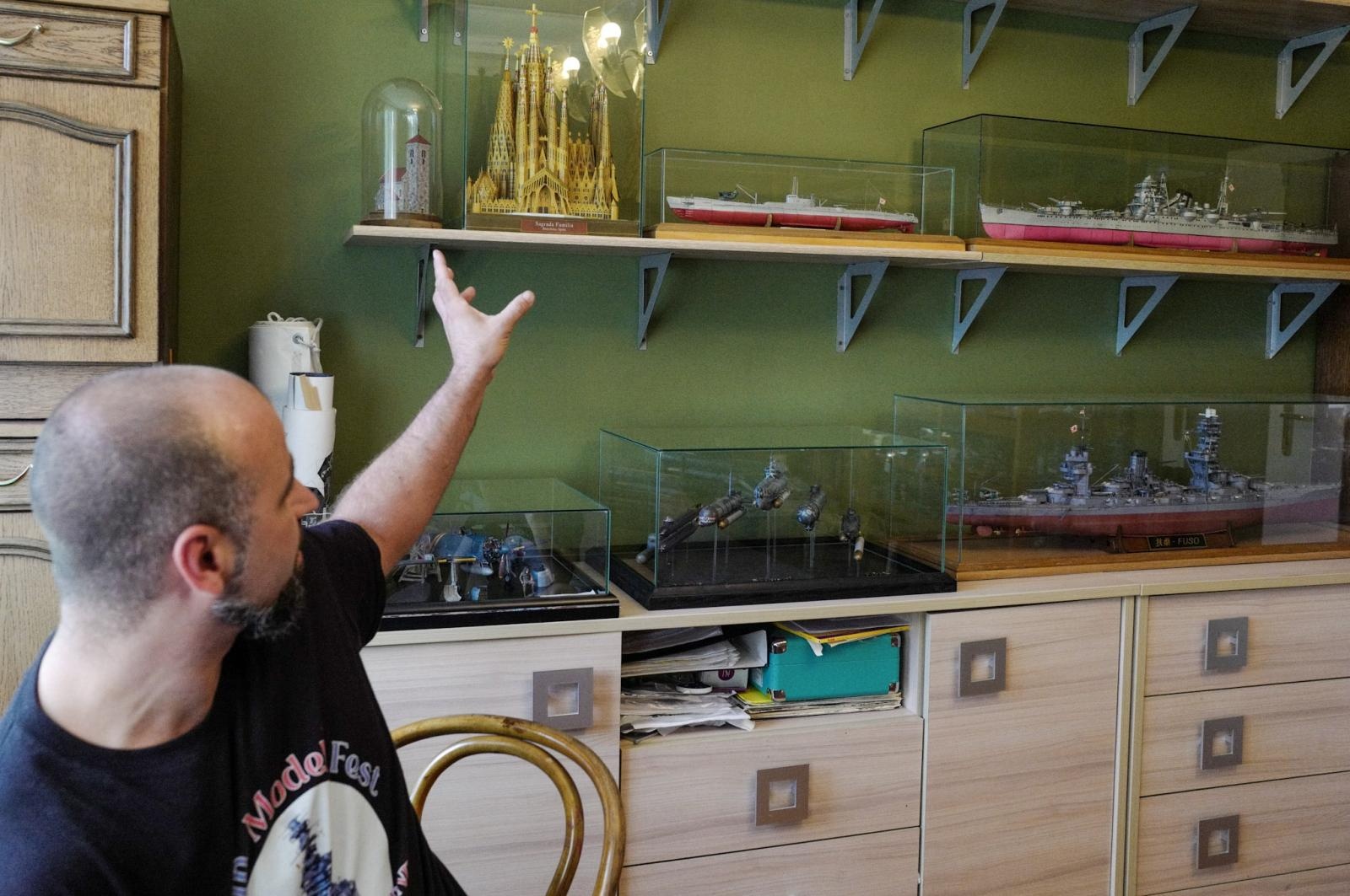 Zdjęcie w galerii na portalu naszwodzislaw.com: Z kopalni Marcel po mistrzostwo świata. Modelarska pasja dyspozytora z Rybnika wiadomości z regionu