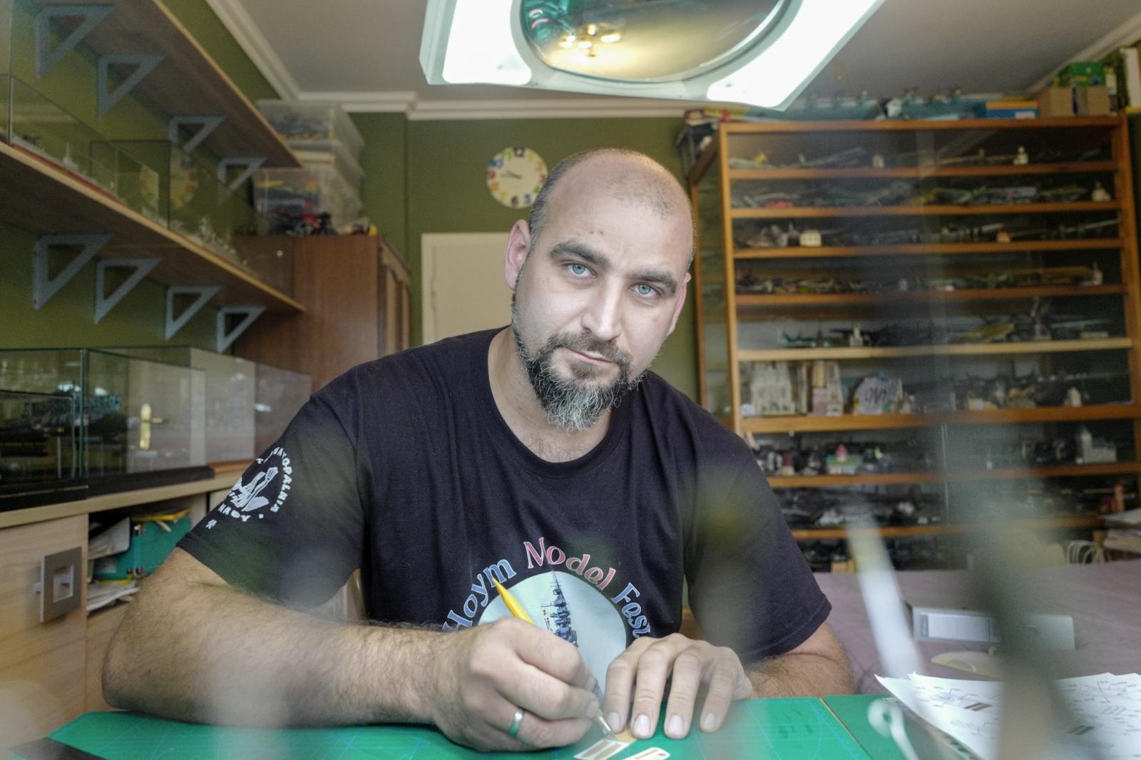 Zdjęcie w galerii na portalu naszwodzislaw.com: Z kopalni Marcel po mistrzostwo świata. Modelarska pasja dyspozytora z Rybnika wiadomości z regionu