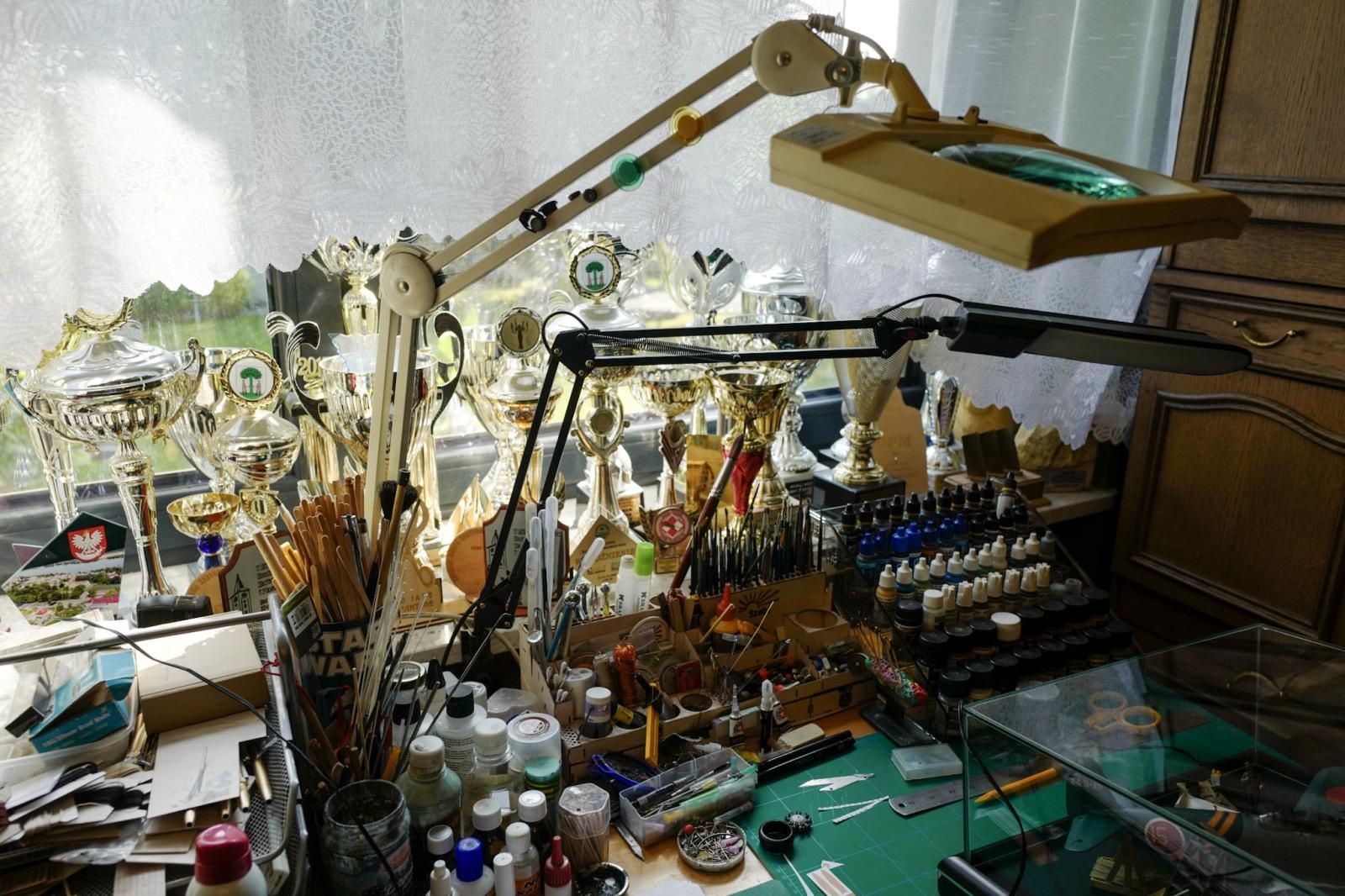 Zdjęcie w galerii na portalu naszwodzislaw.com: Z kopalni Marcel po mistrzostwo świata. Modelarska pasja dyspozytora z Rybnika wiadomości z regionu