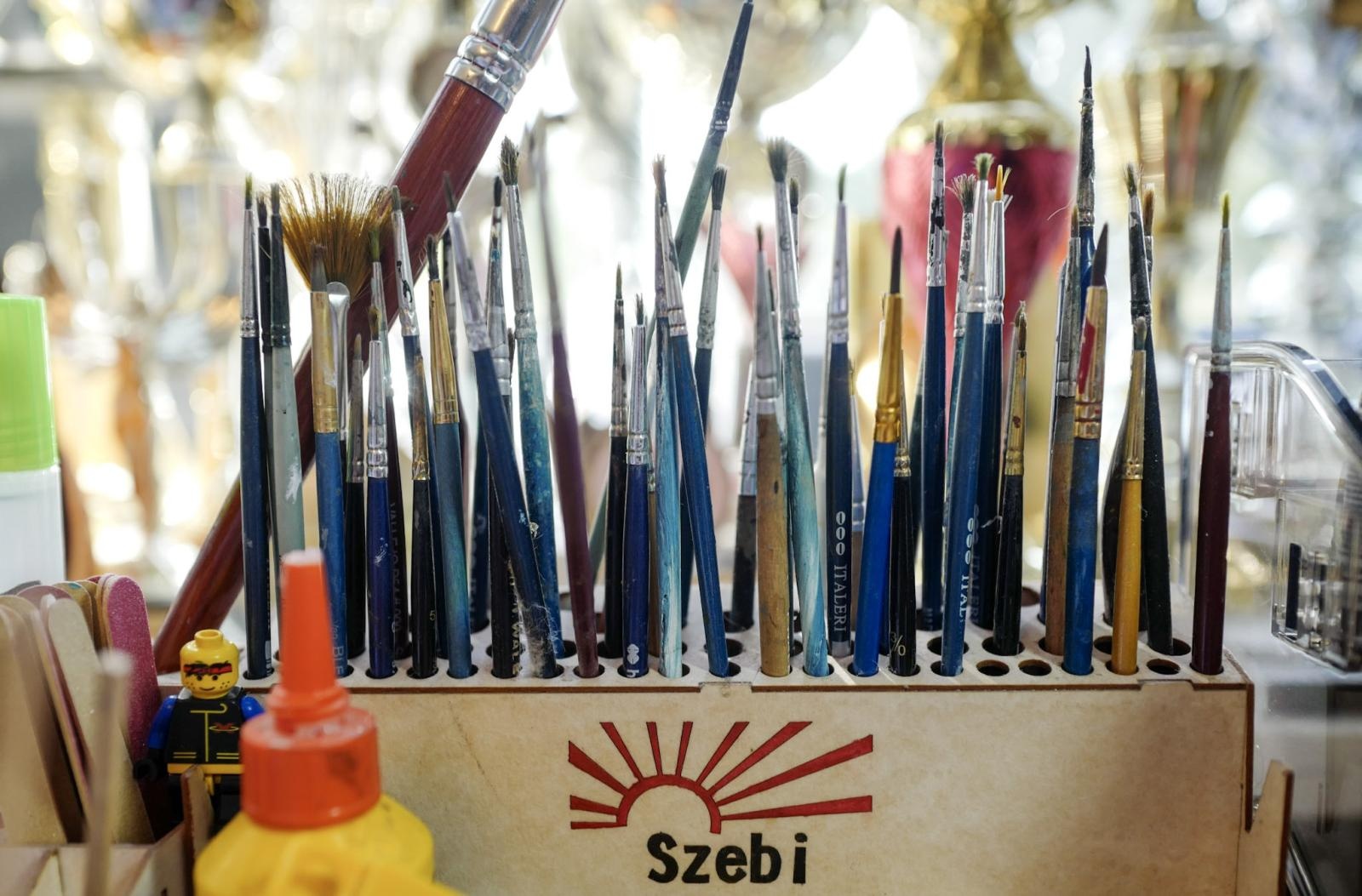 Zdjęcie w galerii na portalu naszwodzislaw.com: Z kopalni Marcel po mistrzostwo świata. Modelarska pasja dyspozytora z Rybnika wiadomości z regionu