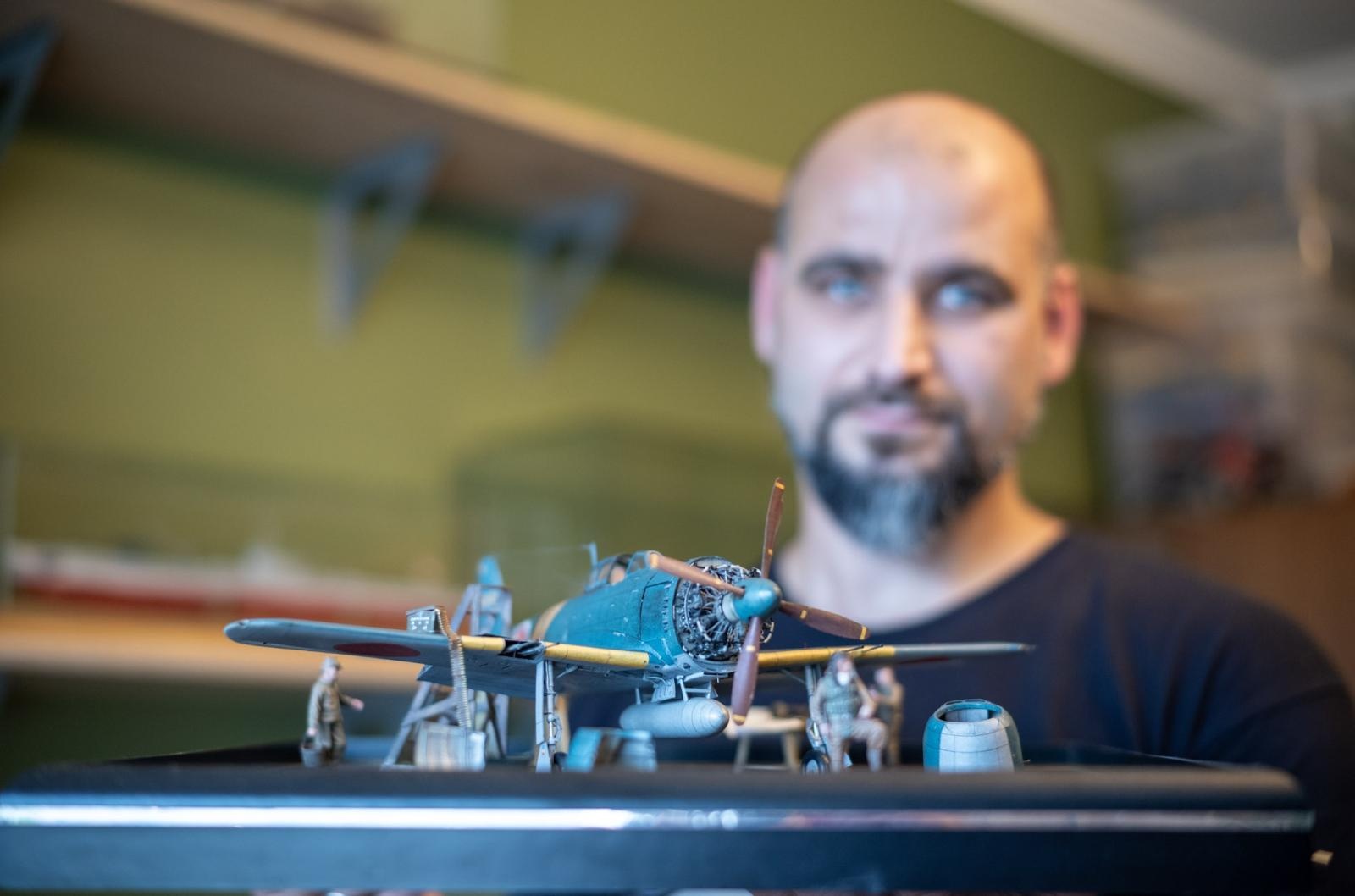 Zdjęcie w galerii na portalu naszwodzislaw.com: Z kopalni Marcel po mistrzostwo świata. Modelarska pasja dyspozytora z Rybnika wiadomości z regionu