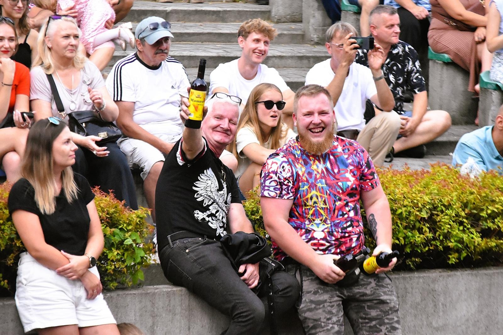 Zdjęcie w galerii na portalu naszwodzislaw.com: Pietrek, Hadziuk i Solejuk w Godowie, czyli Filmowe Plenery z Franciszkiem Pieczką [FOTO] wiadomości z regionu