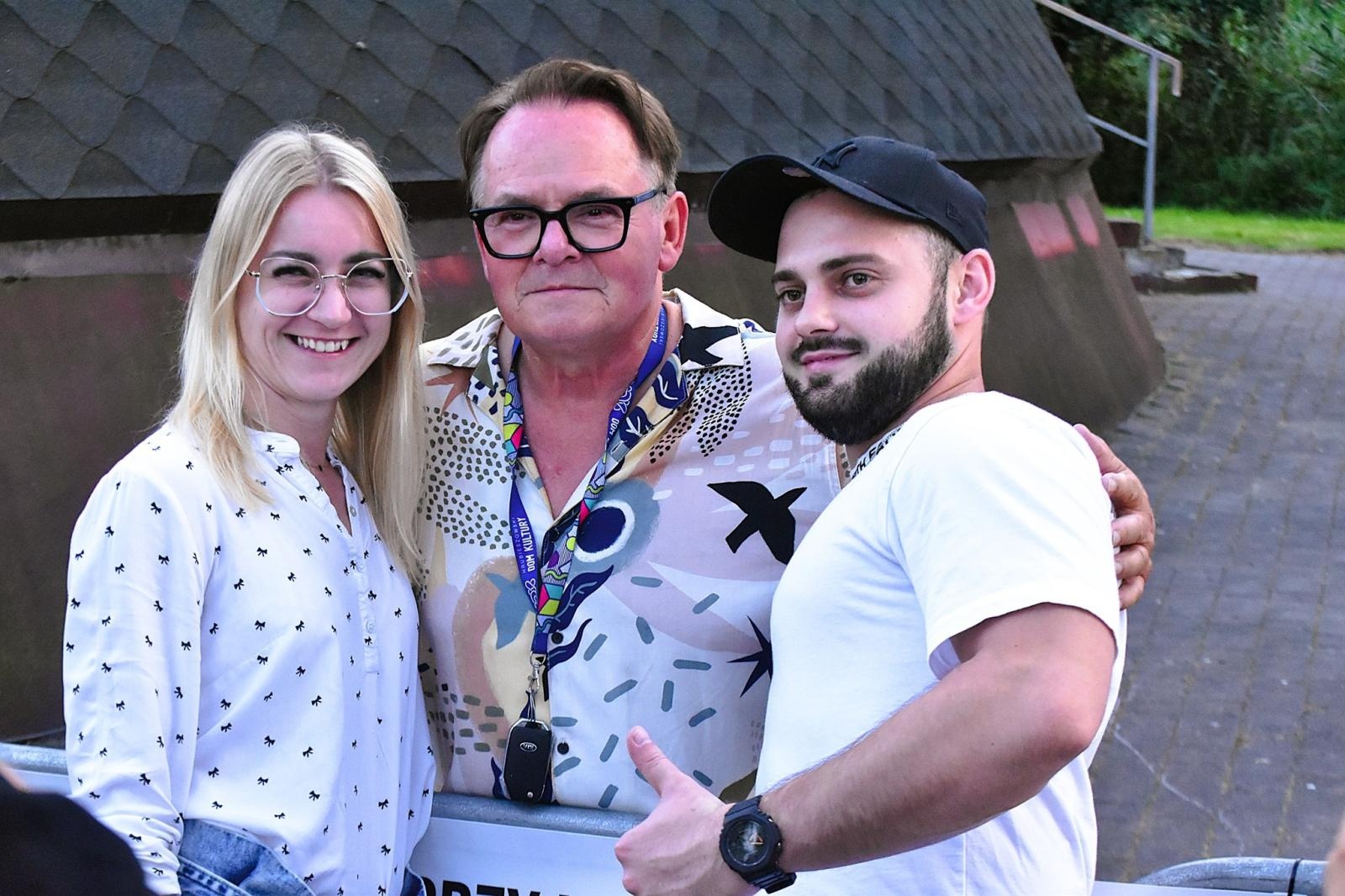 Zdjęcie w galerii na portalu naszwodzislaw.com: Pietrek, Hadziuk i Solejuk w Godowie, czyli Filmowe Plenery z Franciszkiem Pieczką [FOTO] wiadomości z regionu