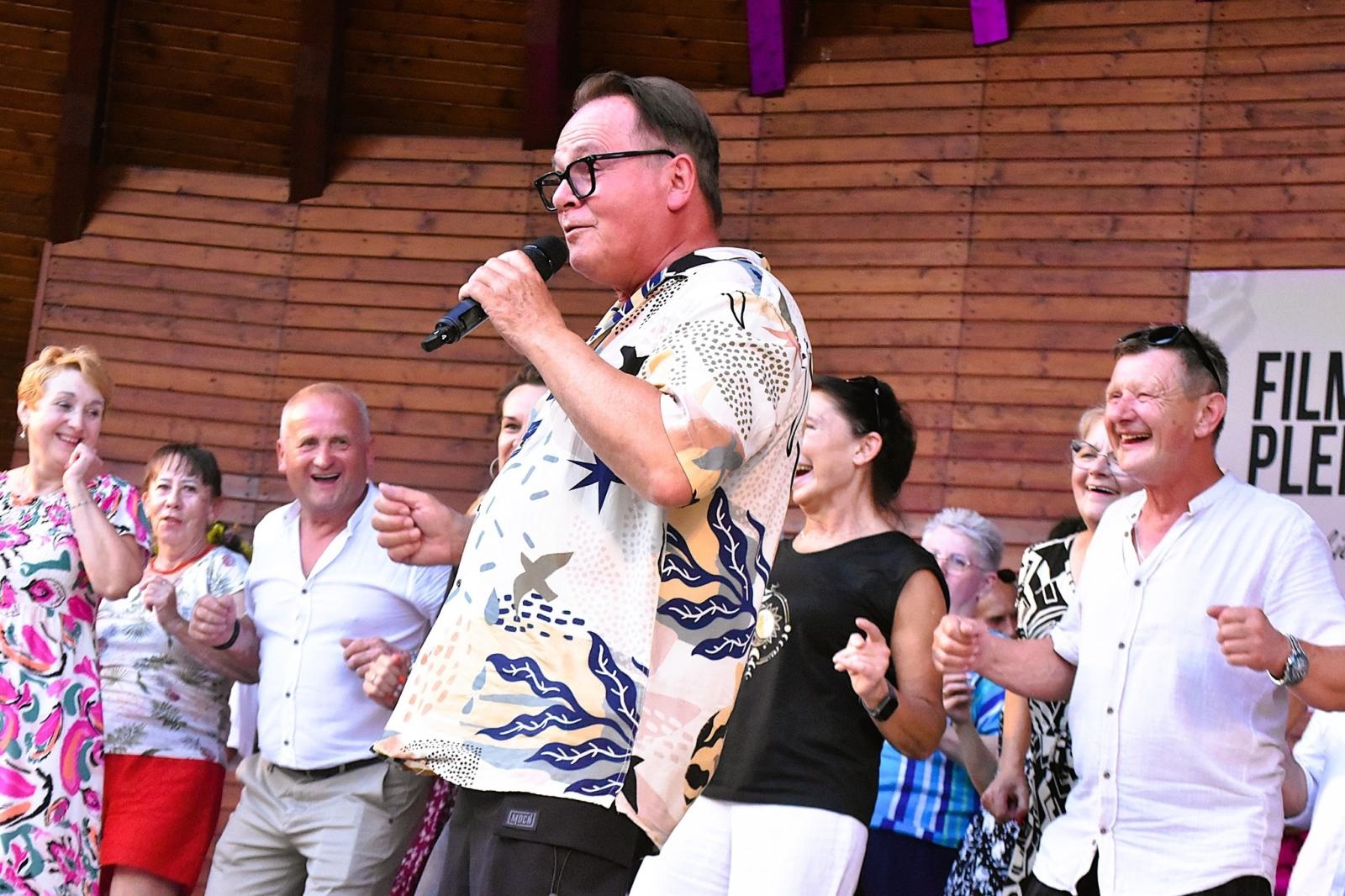 Zdjęcie w galerii na portalu naszwodzislaw.com: Pietrek, Hadziuk i Solejuk w Godowie, czyli Filmowe Plenery z Franciszkiem Pieczką [FOTO] wiadomości z regionu