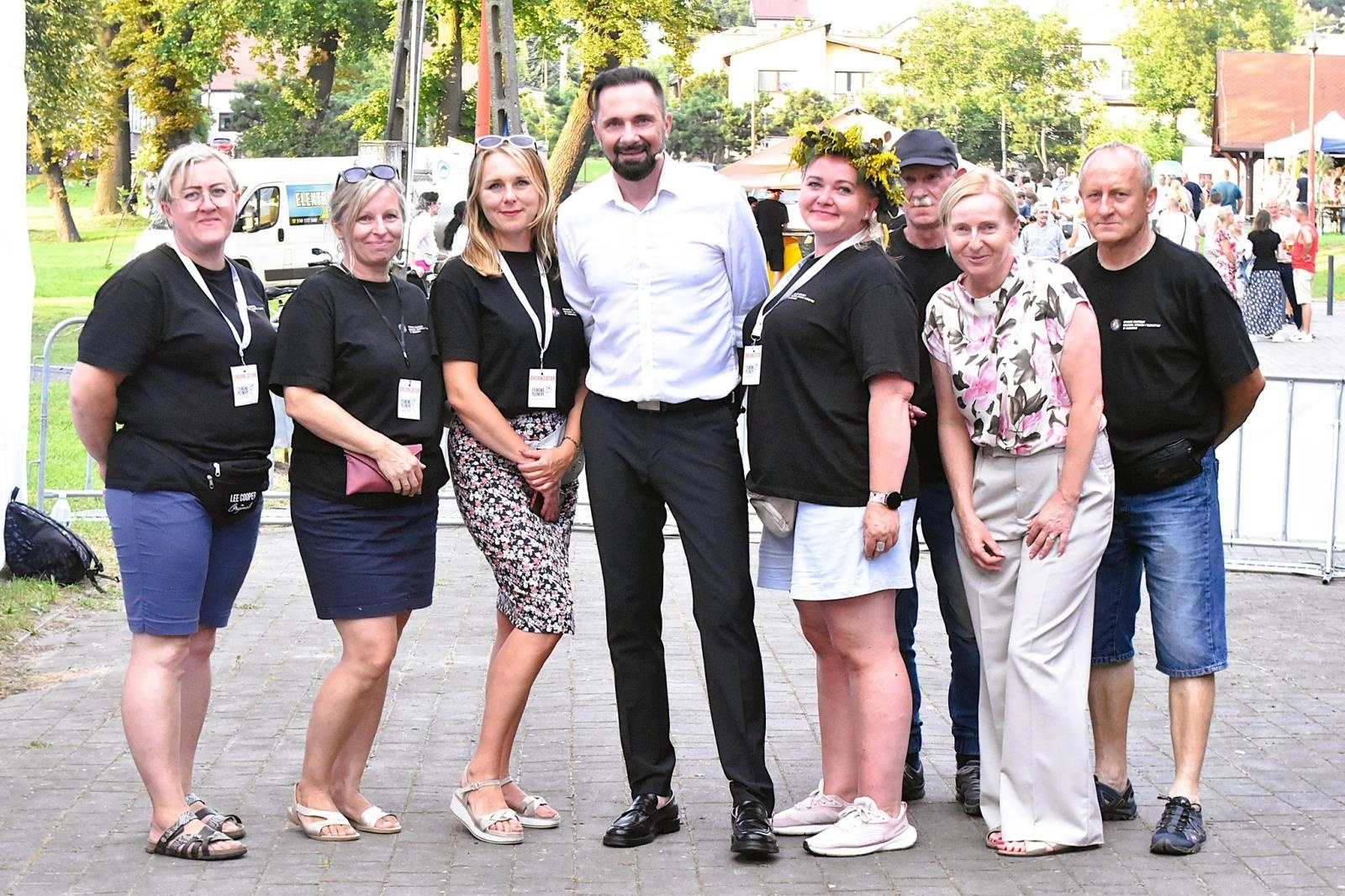 Zdjęcie w galerii na portalu naszwodzislaw.com: Pietrek, Hadziuk i Solejuk w Godowie, czyli Filmowe Plenery z Franciszkiem Pieczką [FOTO] wiadomości z regionu