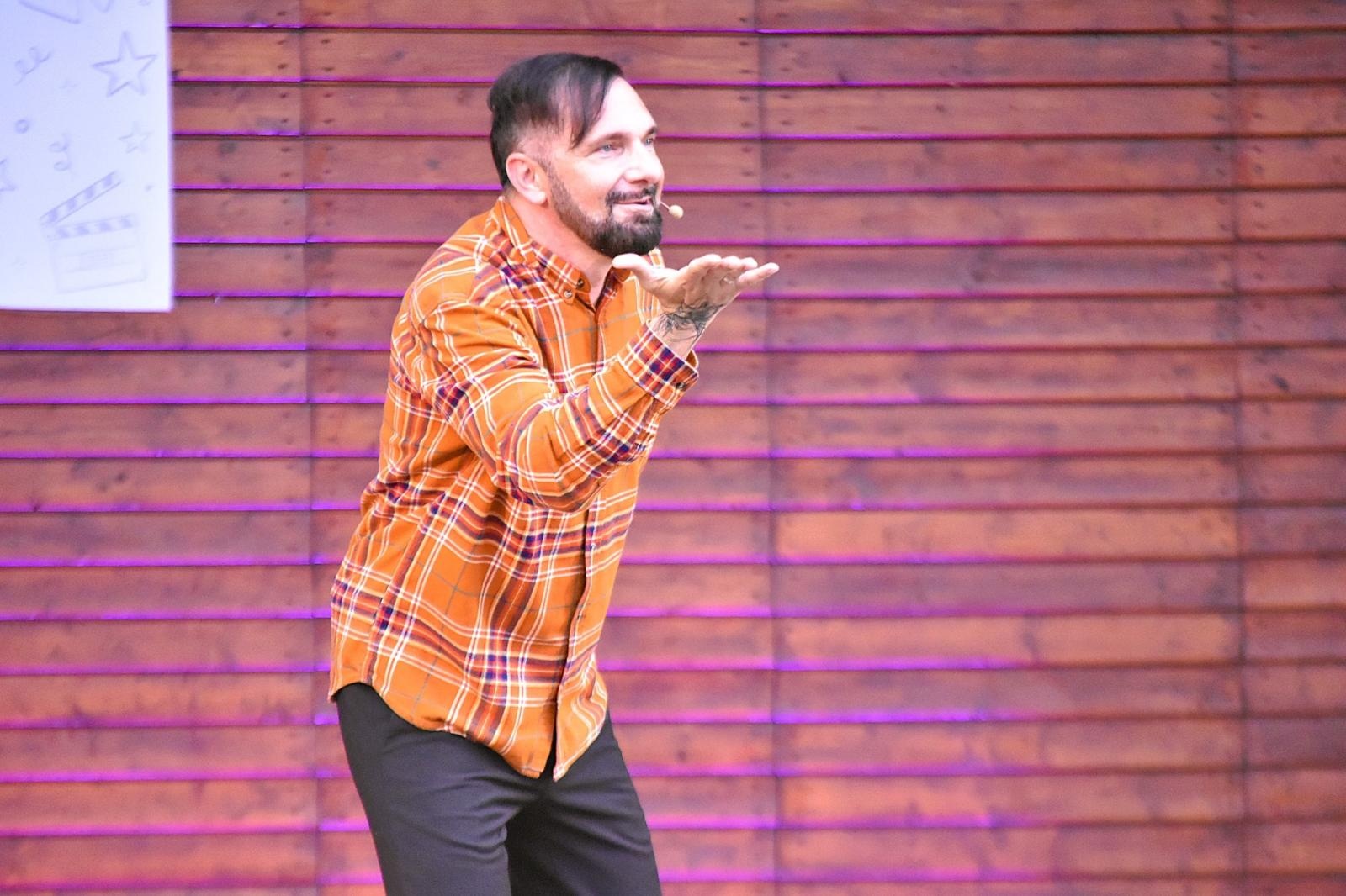 Zdjęcie w galerii na portalu naszwodzislaw.com: Pietrek, Hadziuk i Solejuk w Godowie, czyli Filmowe Plenery z Franciszkiem Pieczką [FOTO] wiadomości z regionu