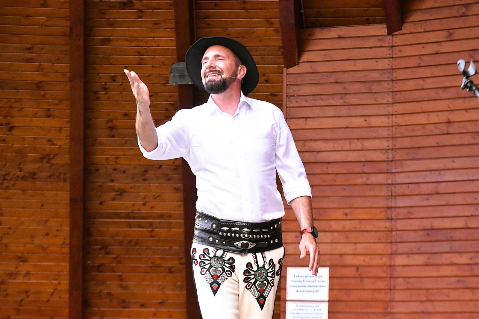 Zdjęcie w galerii na portalu naszwodzislaw.com: Pietrek, Hadziuk i Solejuk w Godowie, czyli Filmowe Plenery z Franciszkiem Pieczką [FOTO] wiadomości z regionu