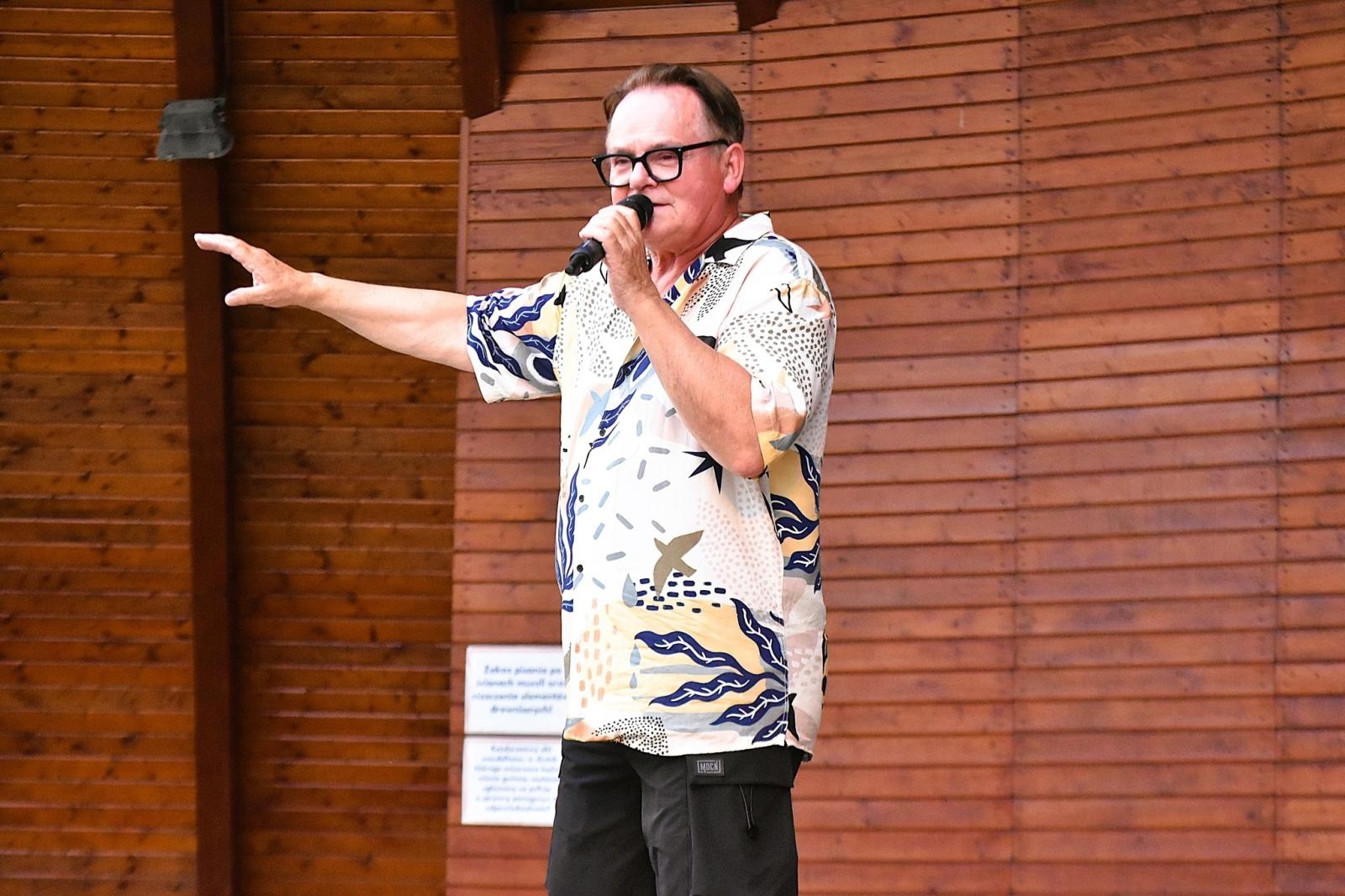 Zdjęcie w galerii na portalu naszwodzislaw.com: Pietrek, Hadziuk i Solejuk w Godowie, czyli Filmowe Plenery z Franciszkiem Pieczką [FOTO] wiadomości z regionu