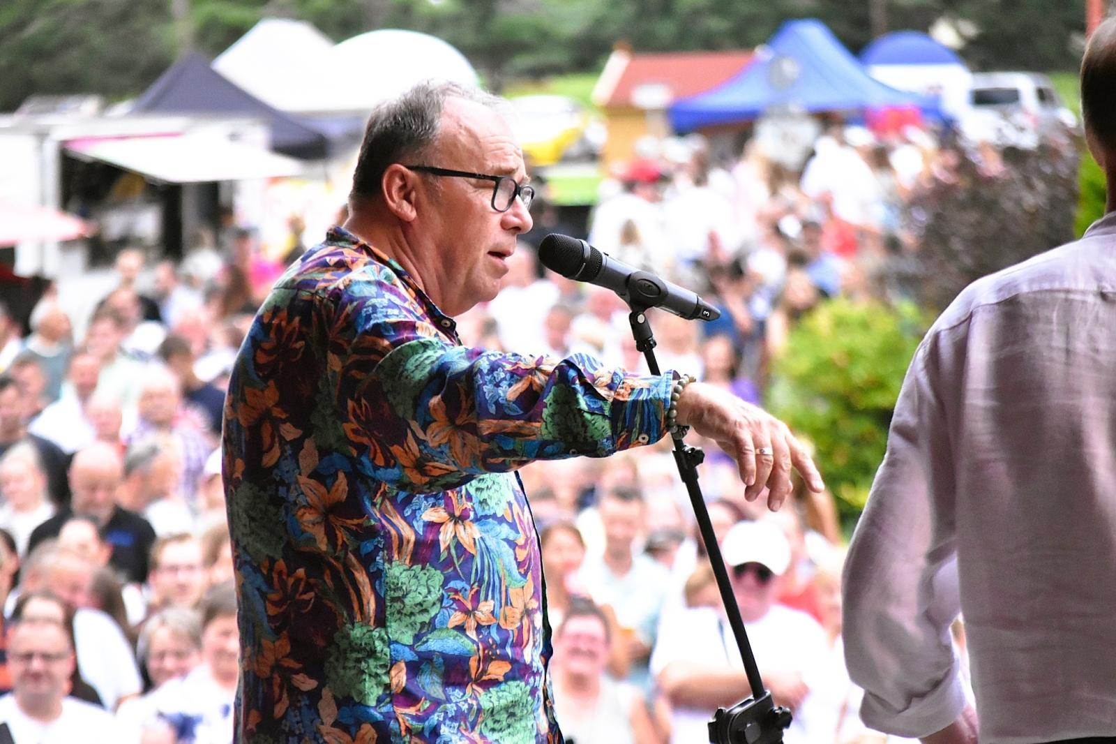 Zdjęcie w galerii na portalu naszwodzislaw.com: Pietrek, Hadziuk i Solejuk w Godowie, czyli Filmowe Plenery z Franciszkiem Pieczką [FOTO] wiadomości z regionu