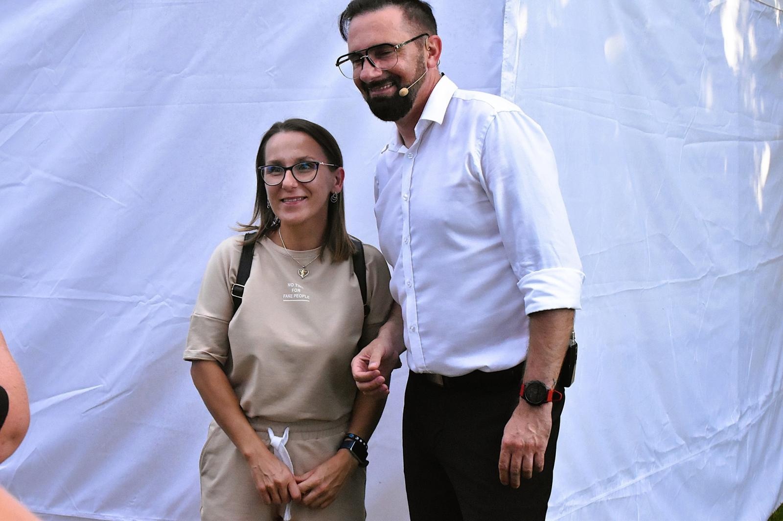 Zdjęcie w galerii na portalu naszwodzislaw.com: Pietrek, Hadziuk i Solejuk w Godowie, czyli Filmowe Plenery z Franciszkiem Pieczką [FOTO] wiadomości z regionu