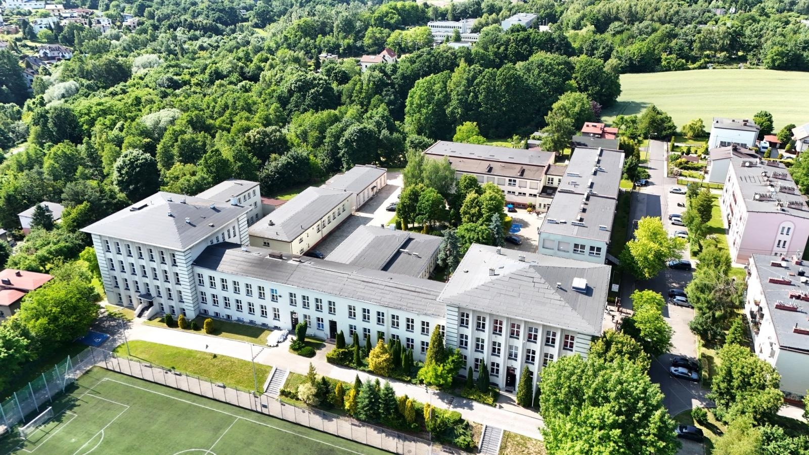 Zdjęcie w galerii na portalu naszwodzislaw.com: Inwestycyjny boom w wodzisławskich szkołach. Modernizacje i nowe możliwości dla uczniów wiadomości z regionu