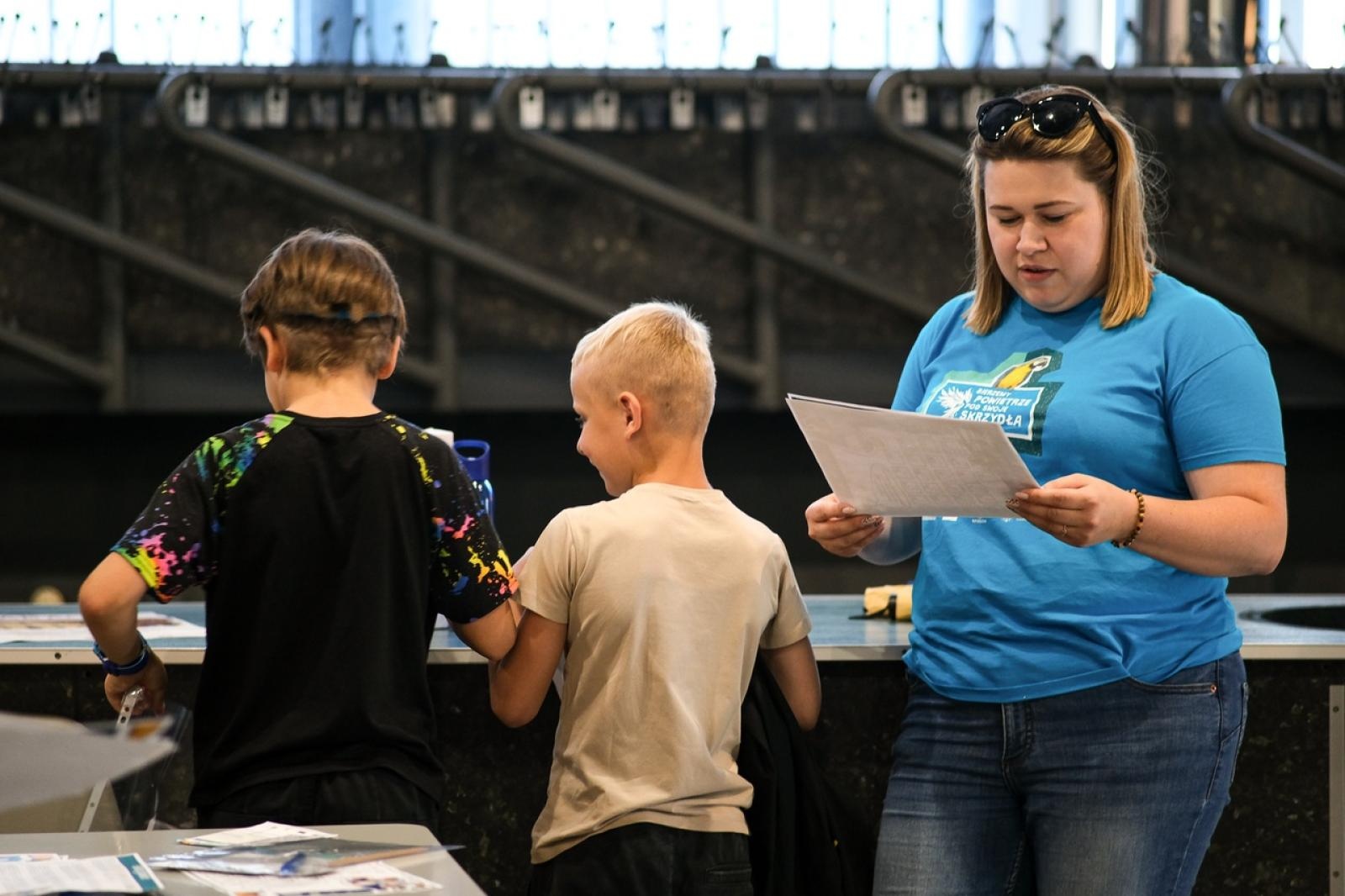 Zdjęcie w galerii na portalu naszwodzislaw.com: Fantastyczne wakacje z WCK dobiegły końca [FOTO] wiadomości z regionu