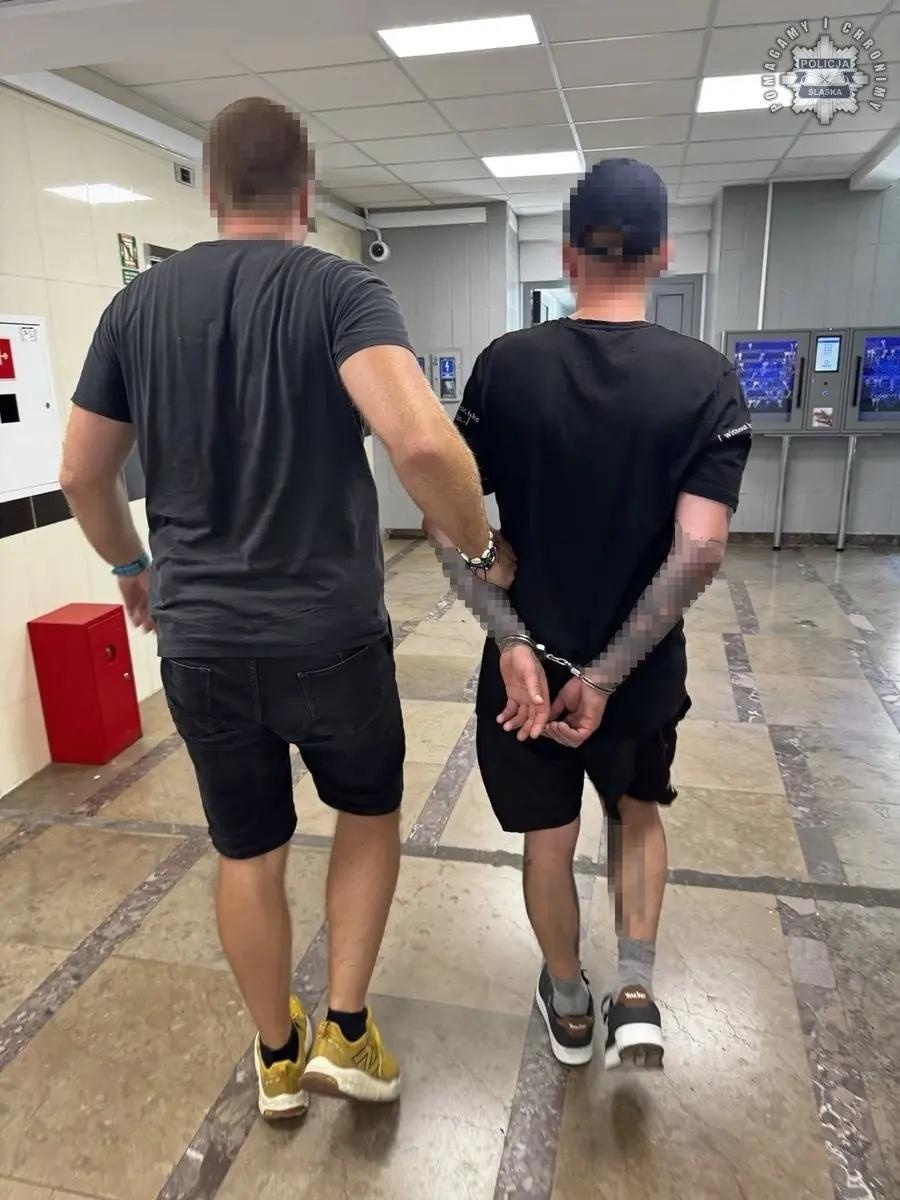 Zdjęcie w galerii na portalu naszwodzislaw.com: Śląscy łowcy głów dopadli groźnych przestępców w kraju i za granicą wiadomości z regionu