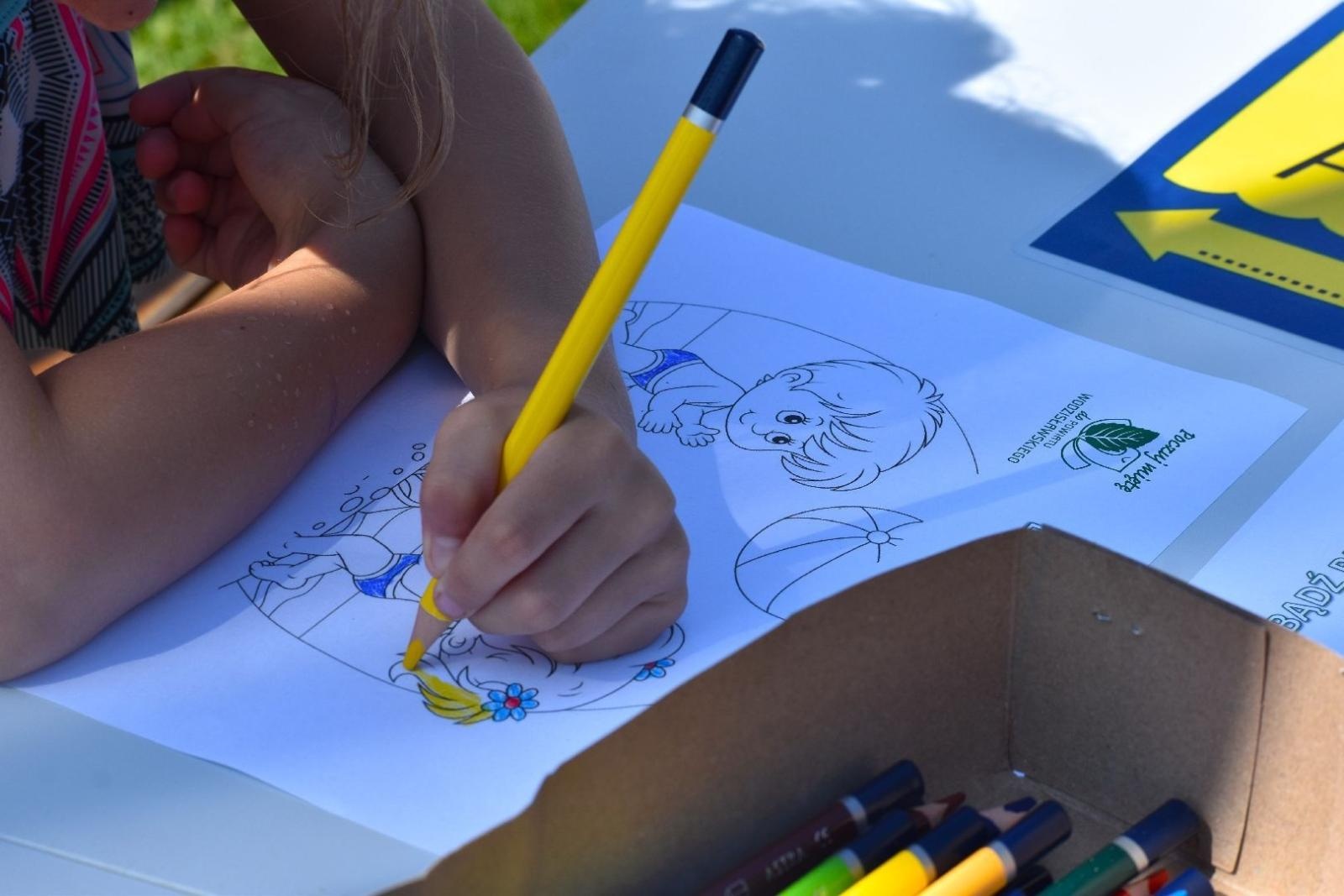 Zdjęcie w galerii na portalu naszwodzislaw.com: Bezpieczeństwo nad wodą. Profilaktyczna akcja służb w Olzie [FOTO] wiadomości z regionu