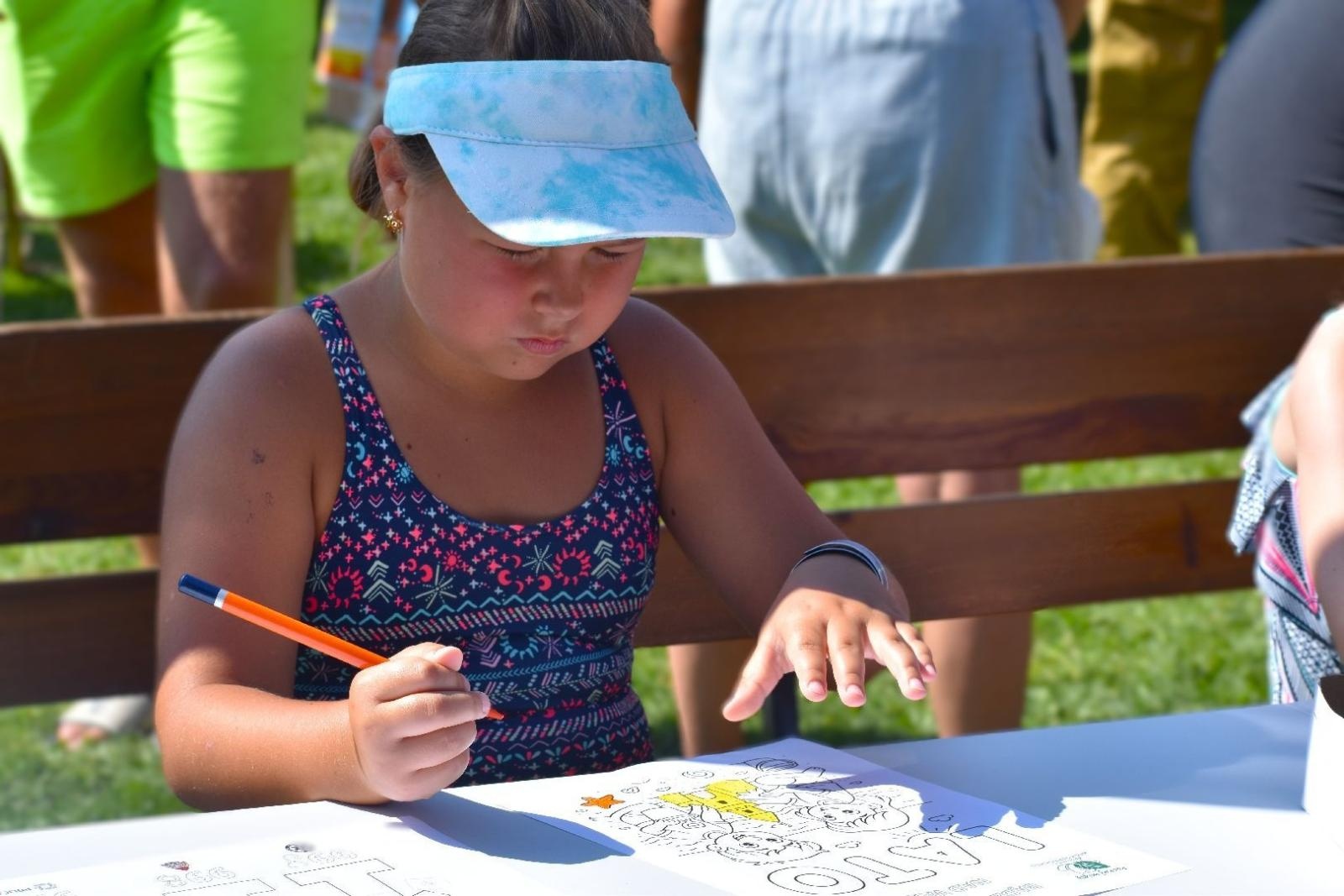Zdjęcie w galerii na portalu naszwodzislaw.com: Bezpieczeństwo nad wodą. Profilaktyczna akcja służb w Olzie [FOTO] wiadomości z regionu